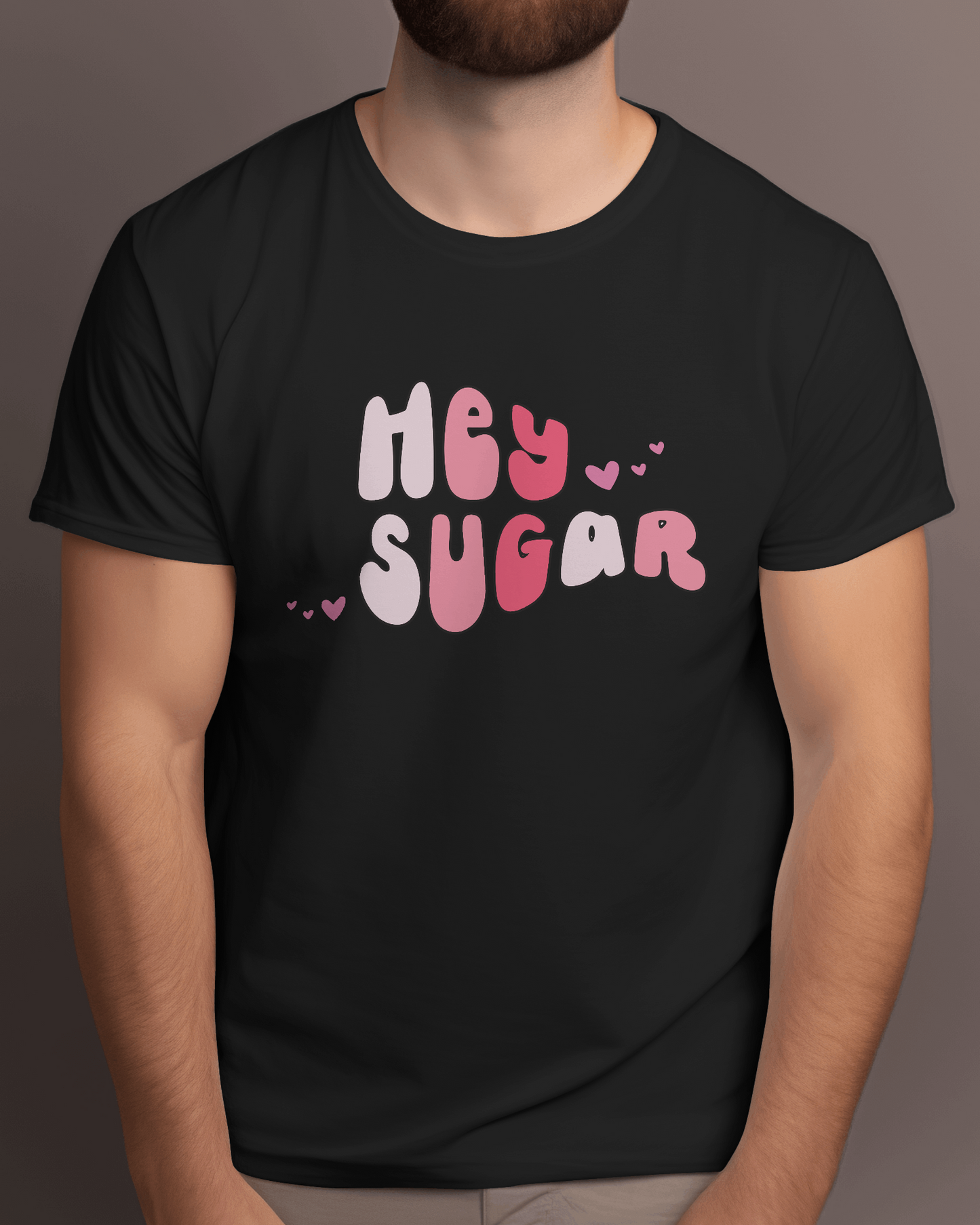 Unisex Printed Oversized T-shirt