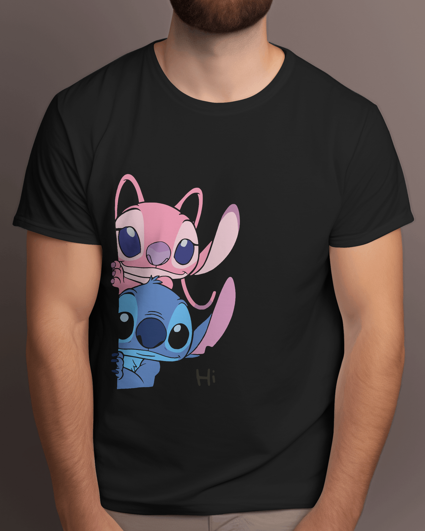 Unisex Printed Oversized T-shirt