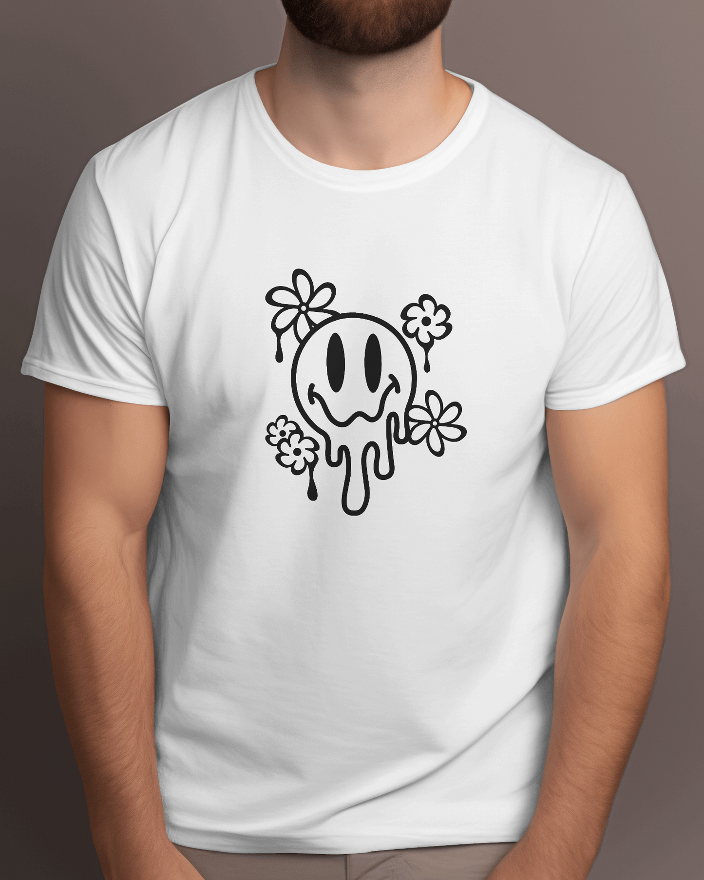 Unisex Printed Oversized T-shirt