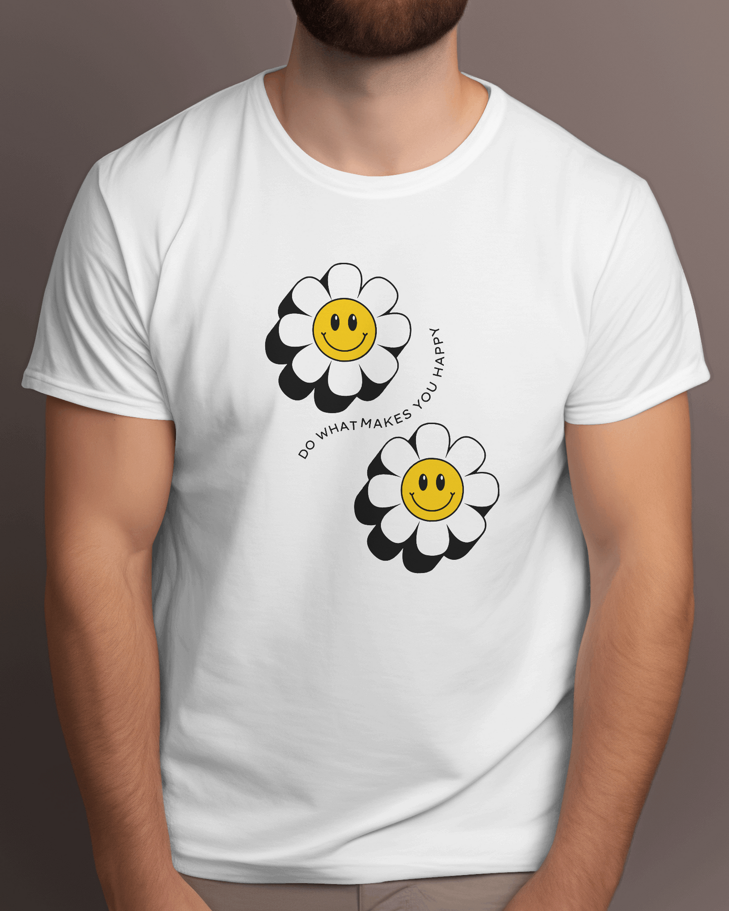 Unisex Printed Oversized T-shirt