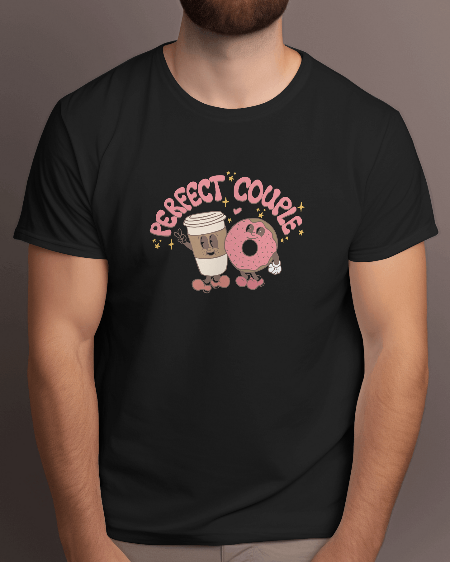 Unisex Printed Oversized T-shirt
