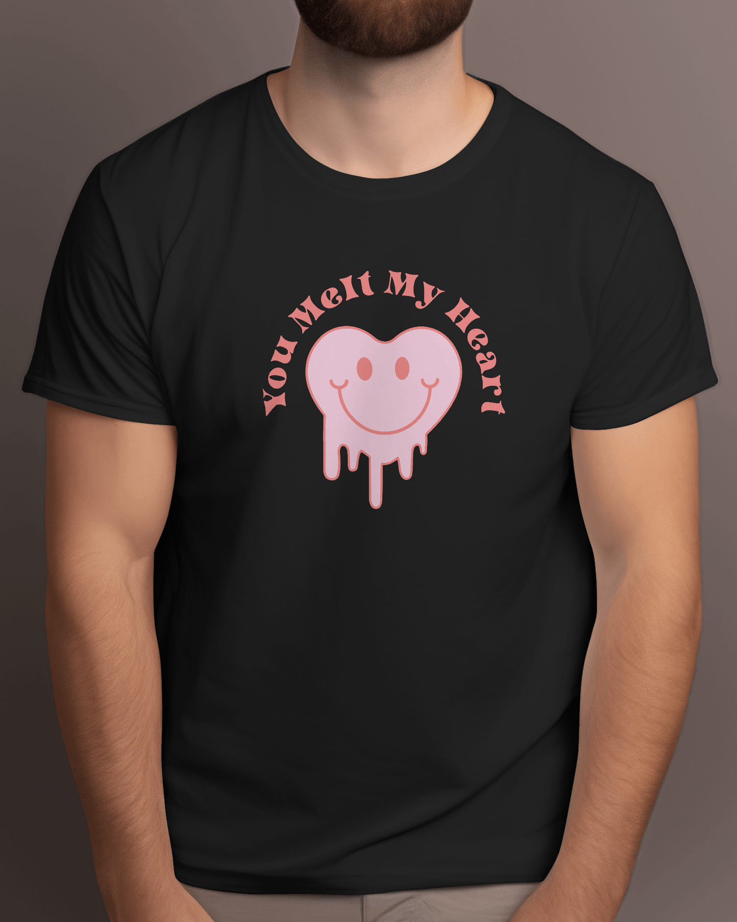 Unisex Printed Oversized T-shirt