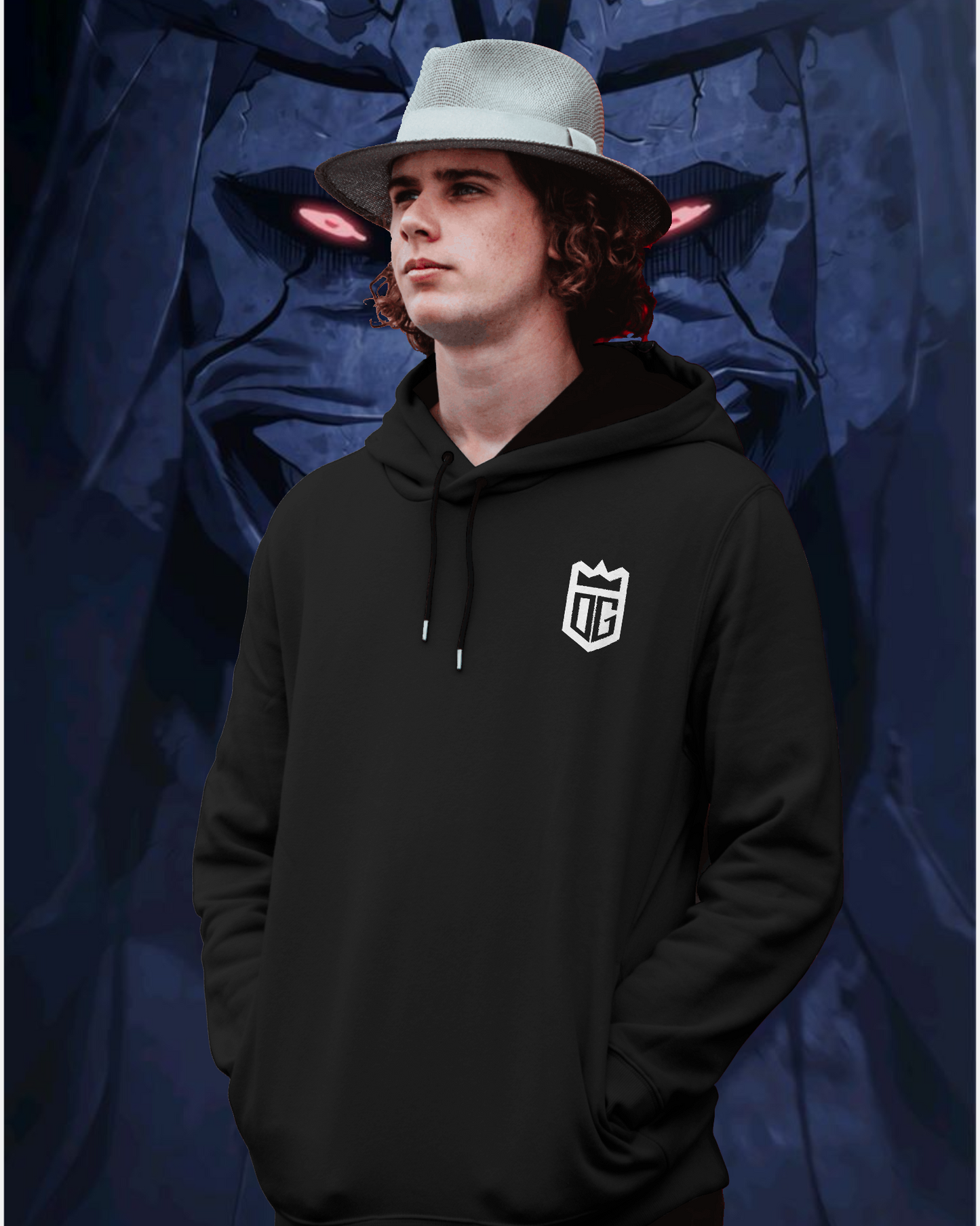 Unisex Solo Leveling Oversized Hooded Sweatshirt