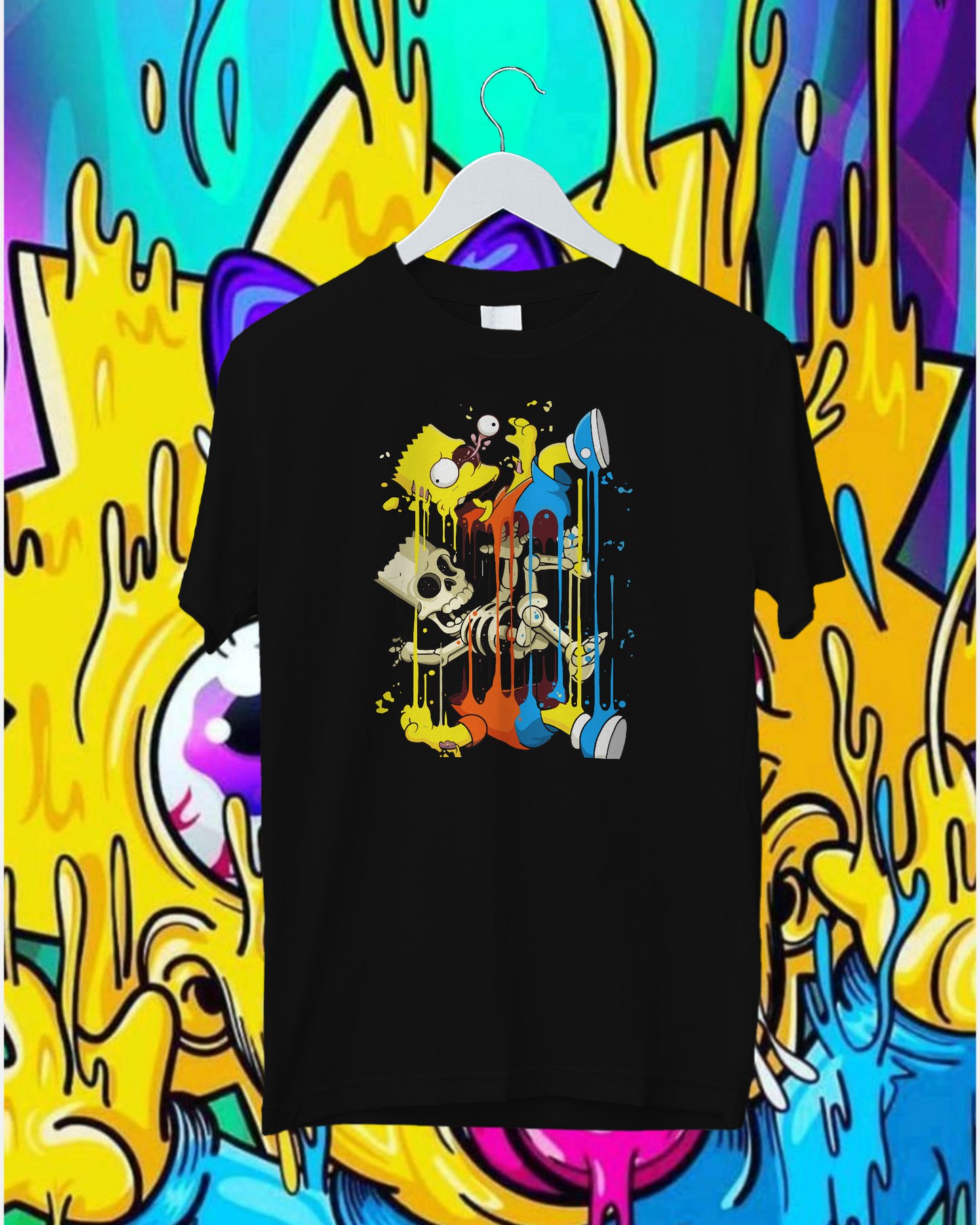 Unisex Graphic Printed Oversized T-shirt