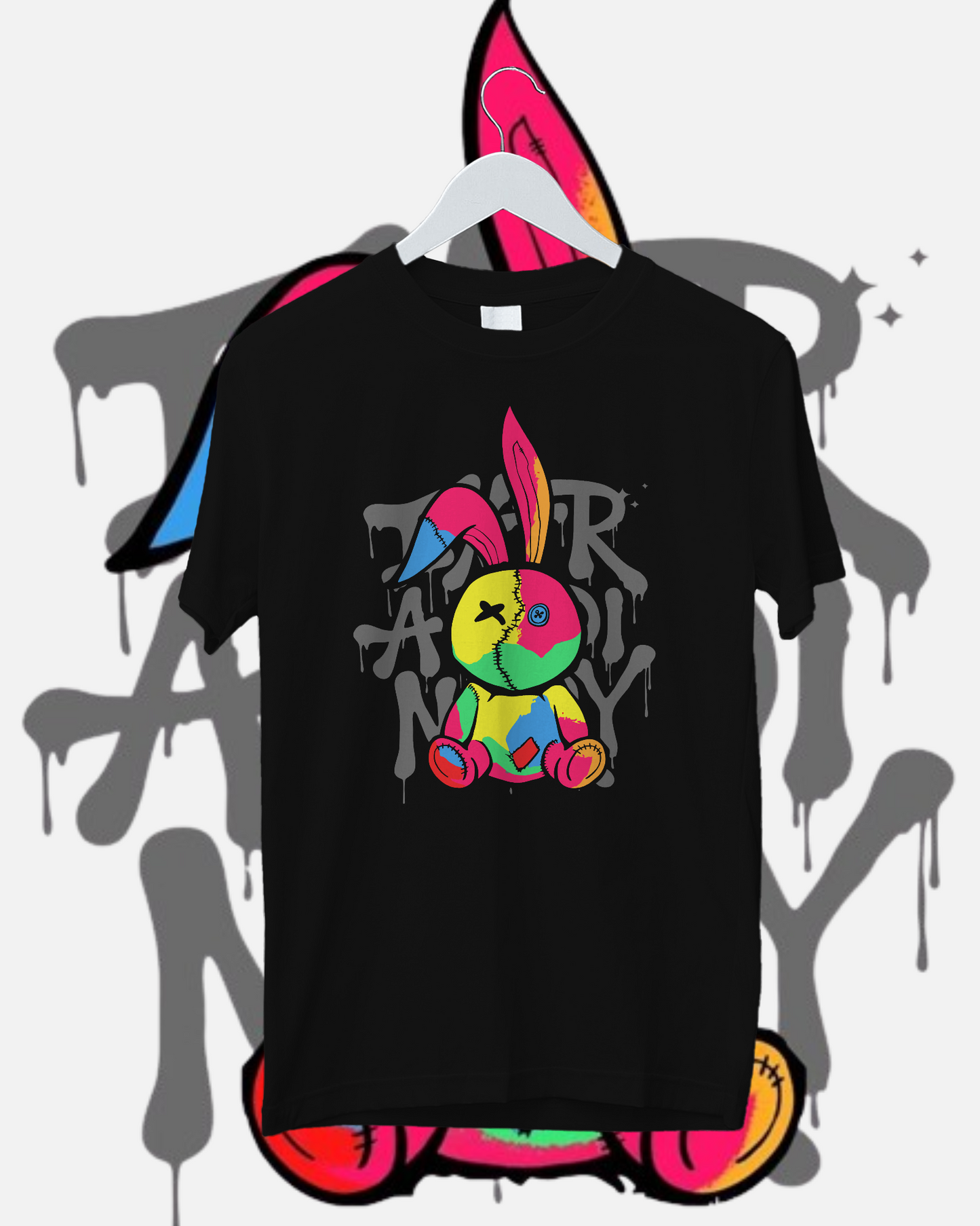 Unisex Graphic Printed Oversized T-shirt