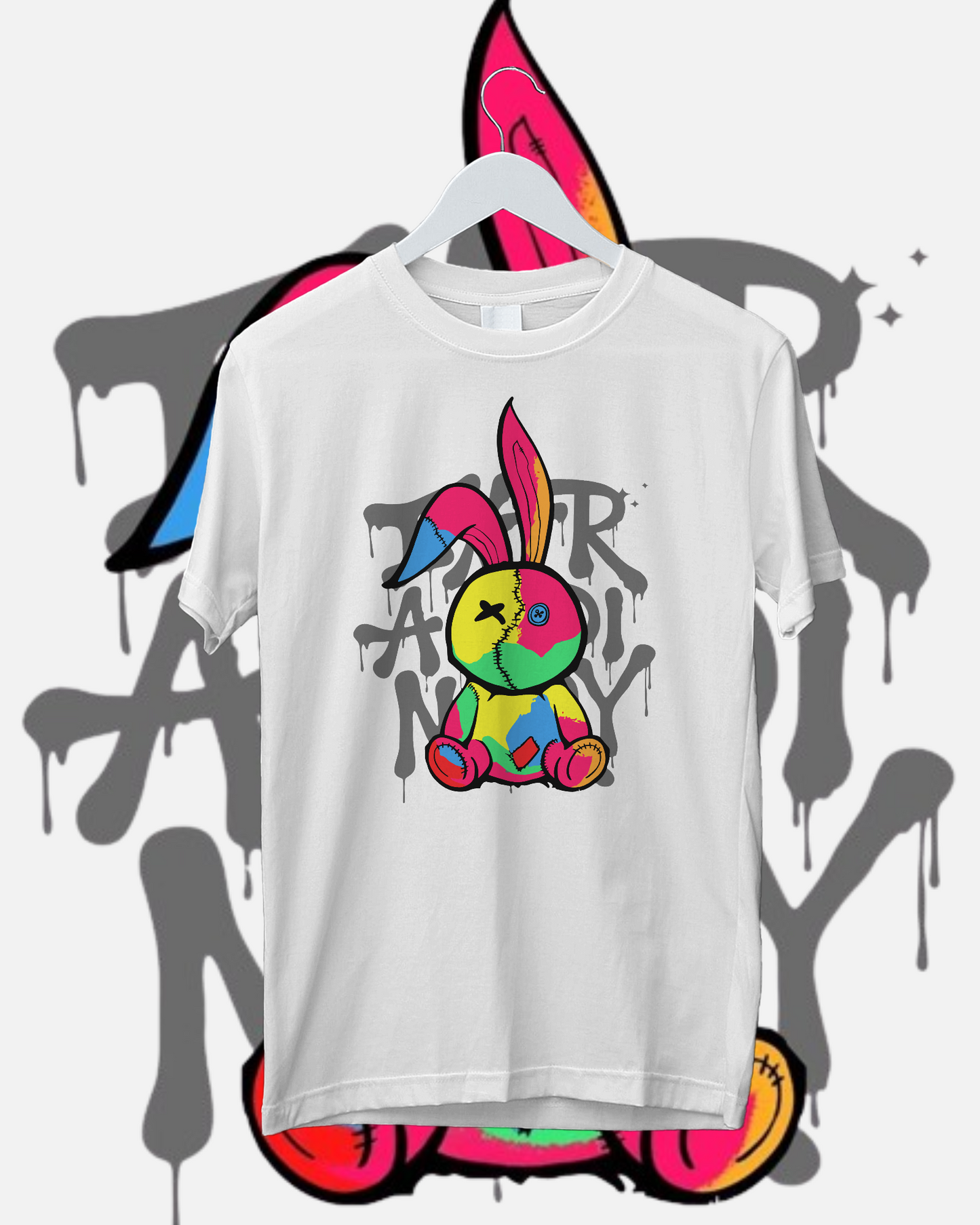 Unisex Graphic Printed Oversized T-shirt