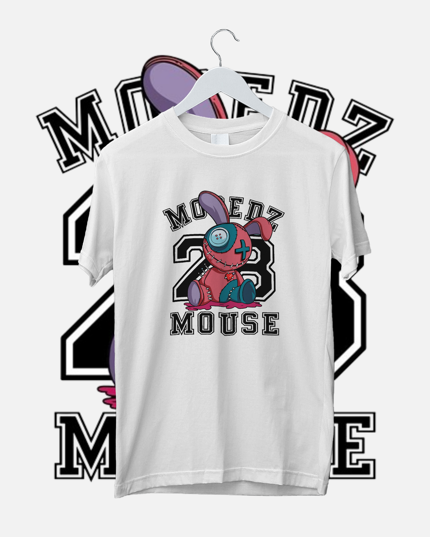 Unisex Graphic Printed Oversized T-shirt