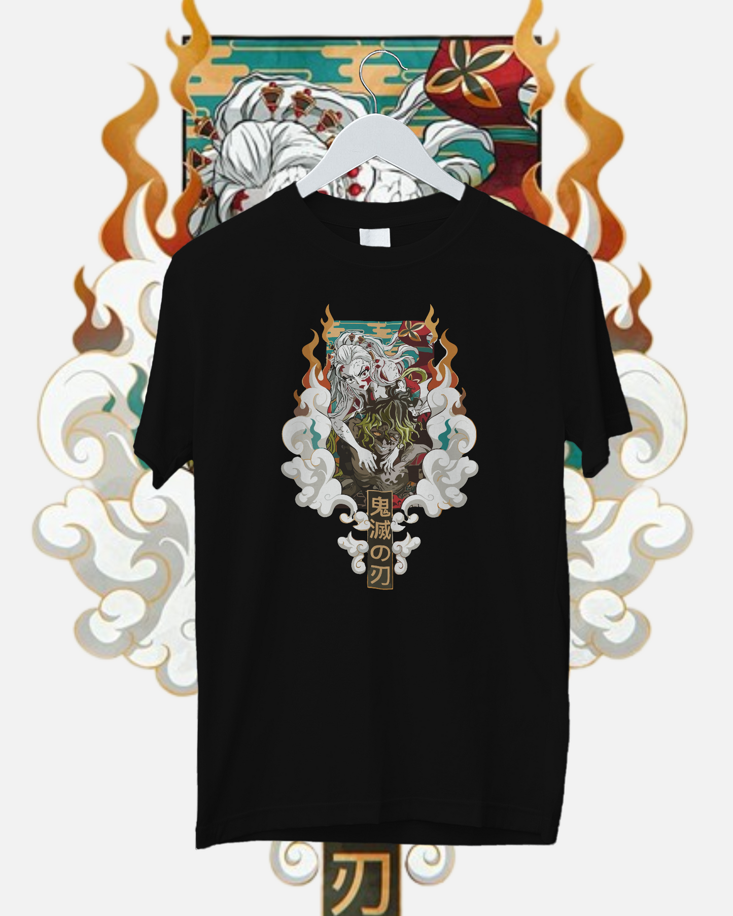 Unisex Demon Slayer Oversized T-shirt