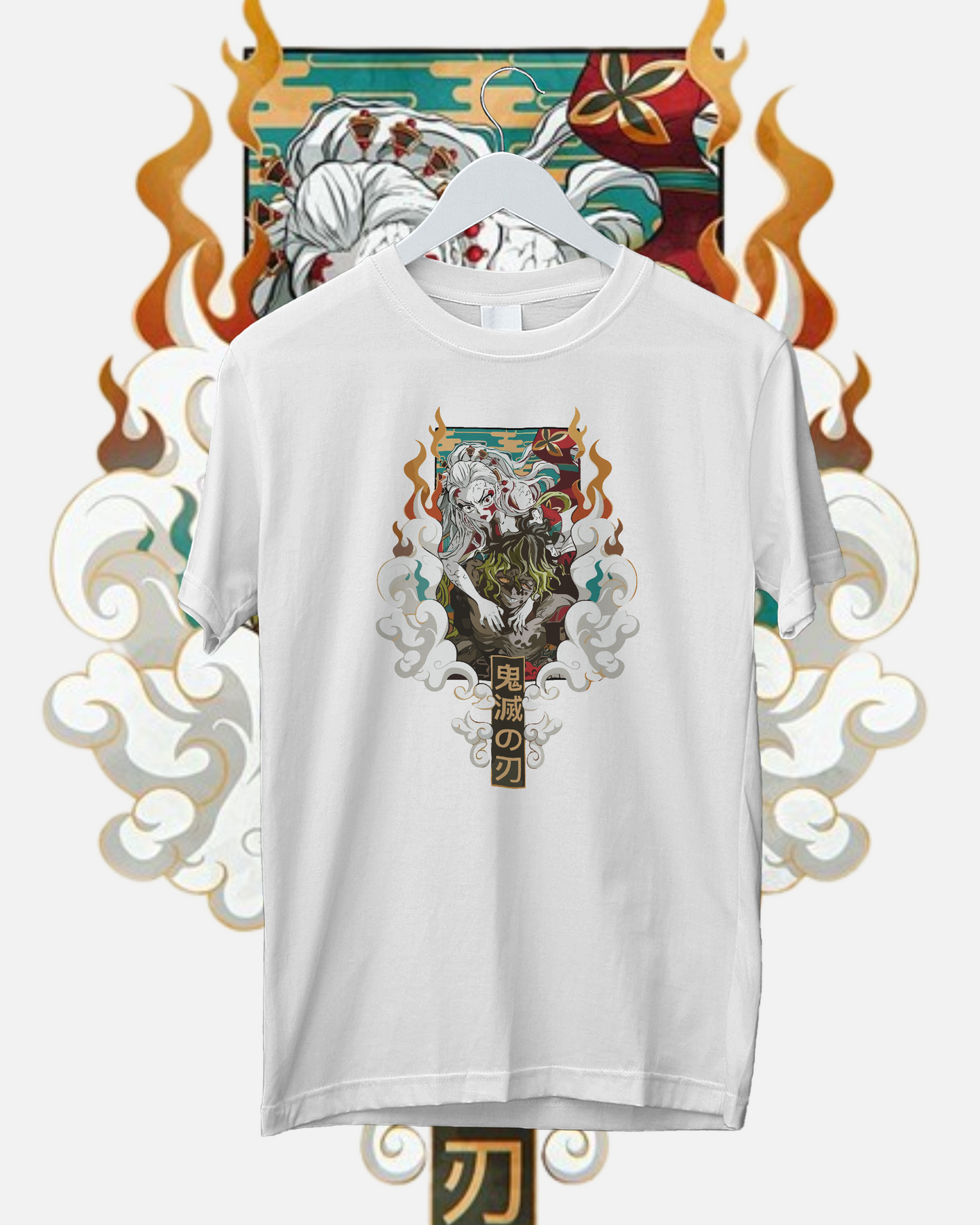 Unisex Demon Slayer Oversized T-shirt