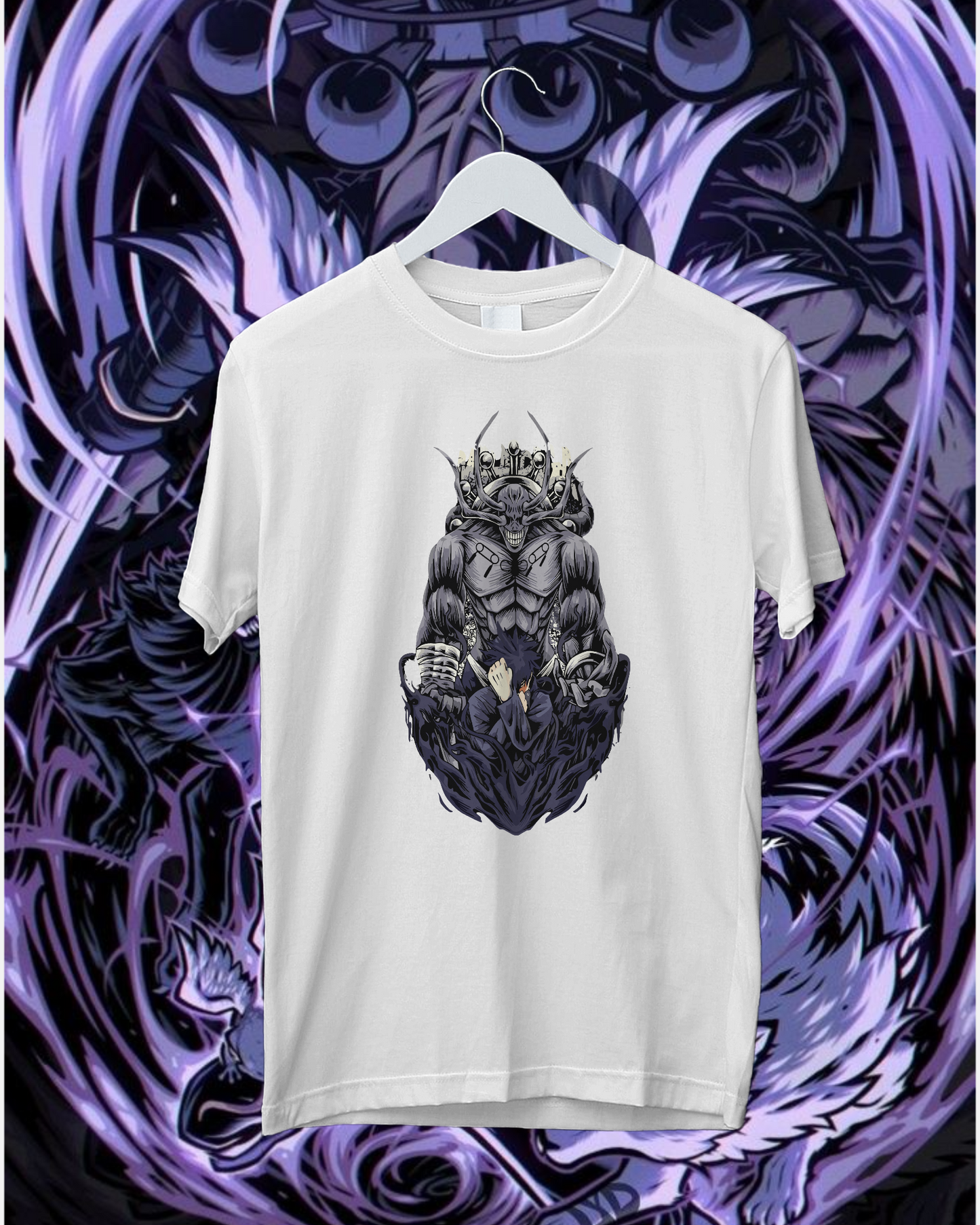 Unisex Jujutsu Kaisen Oversized T-shirt