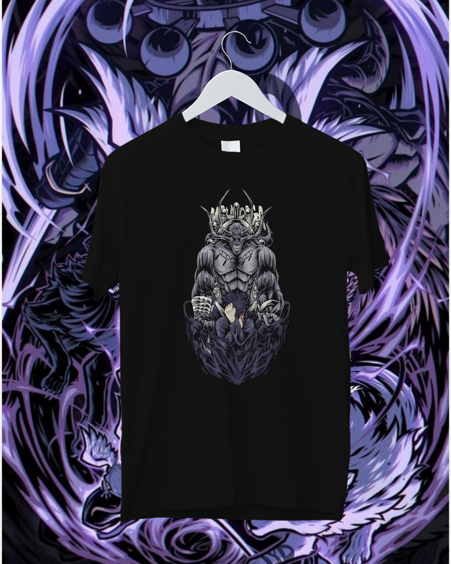 Men's Jujutsu Kaisen Half Sleeve T-shirt