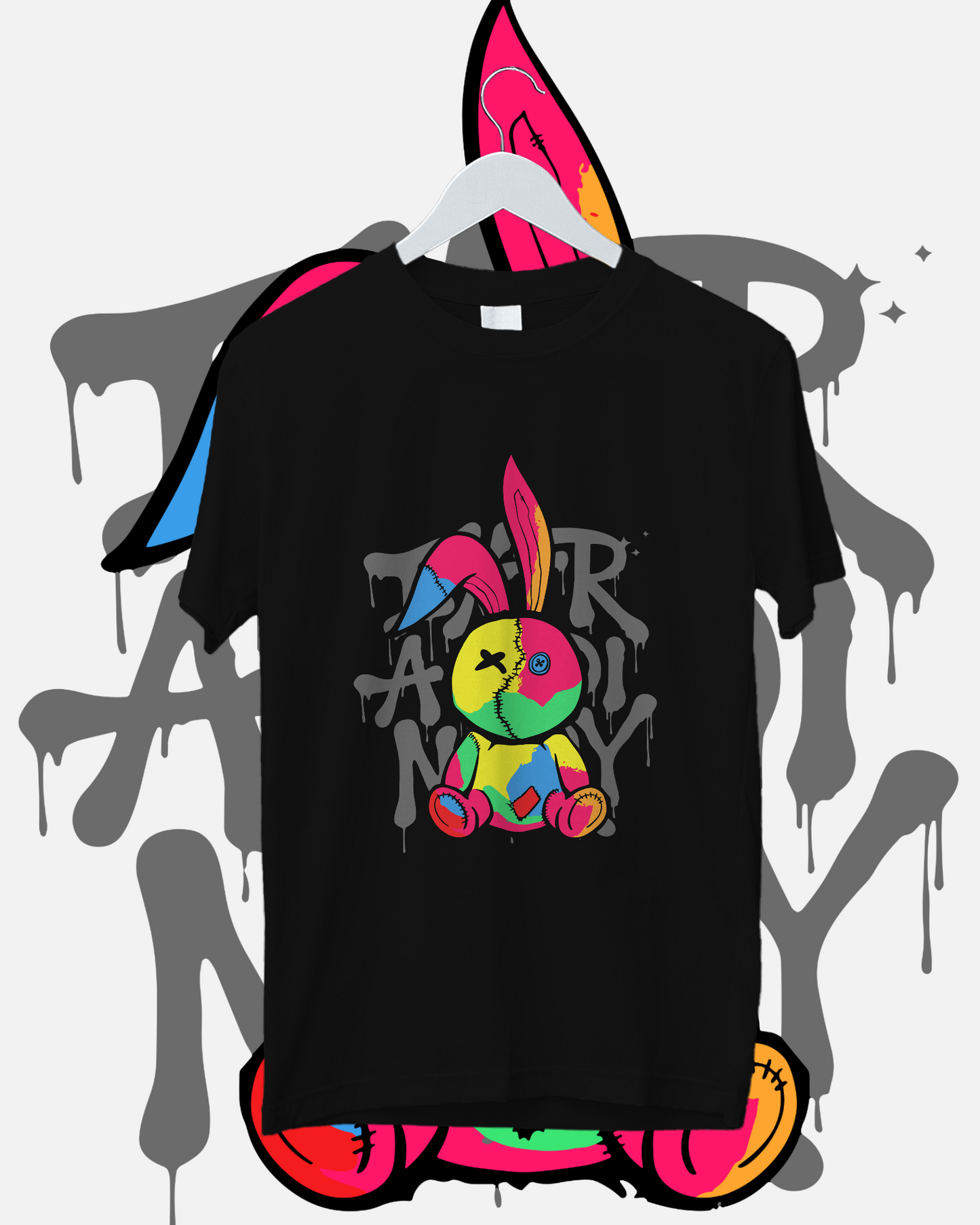 Men's Graphic Half Sleeve T-shirt