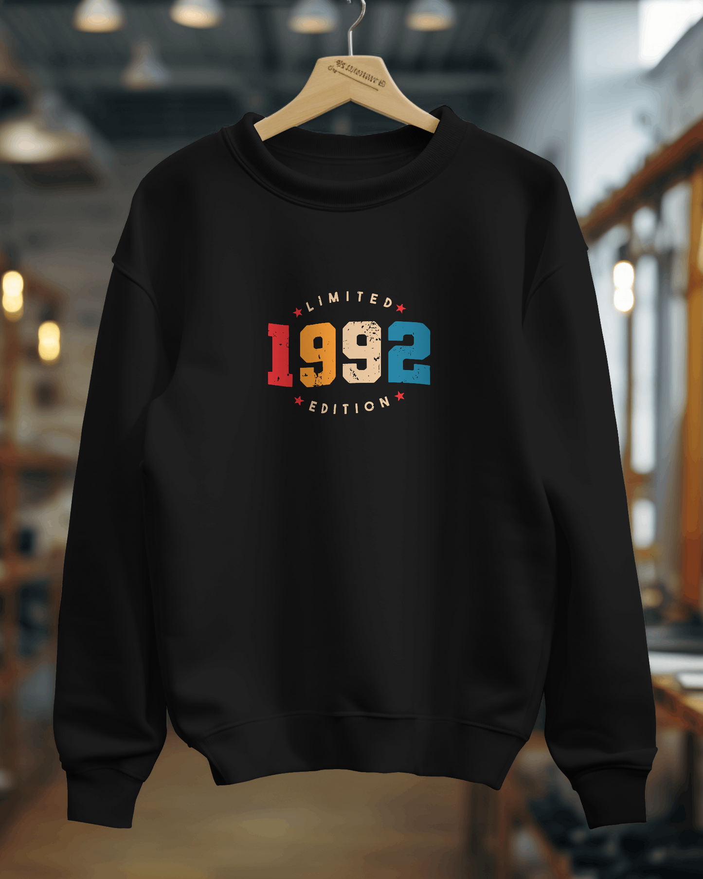 Women's Printed Sweatshirt
