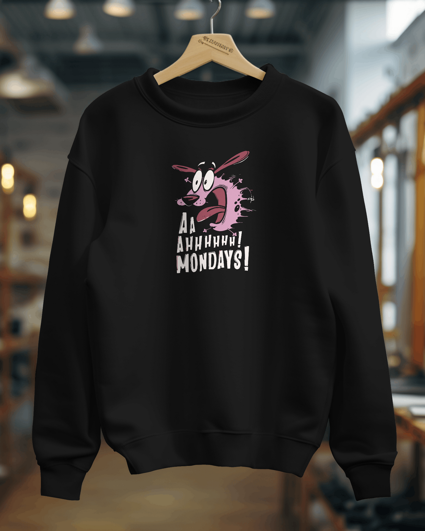 Women's Printed Sweatshirt