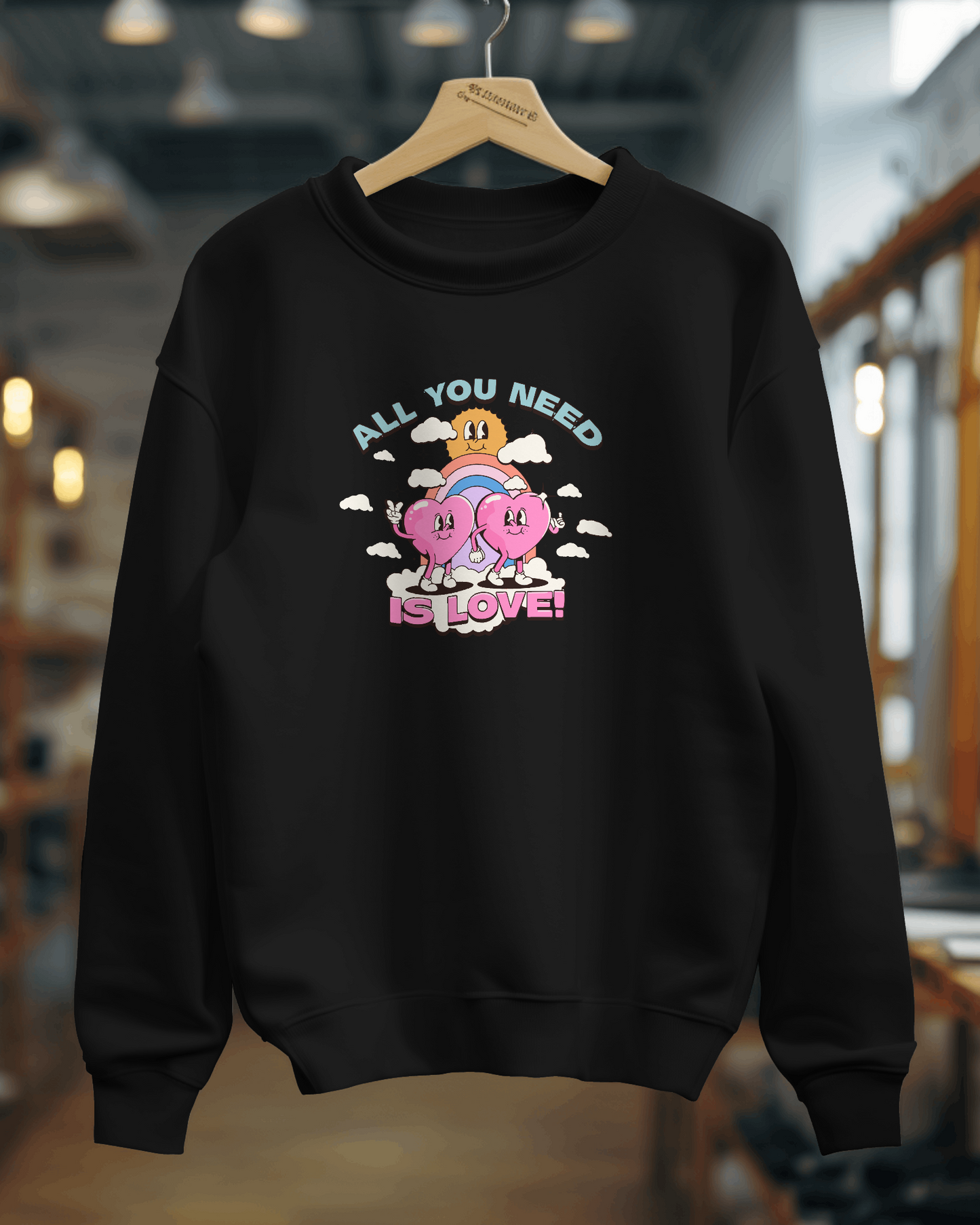 Women's Printed Sweatshirt
