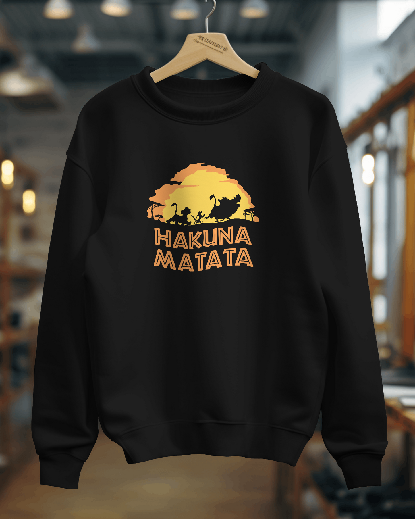 Women's Printed Sweatshirt