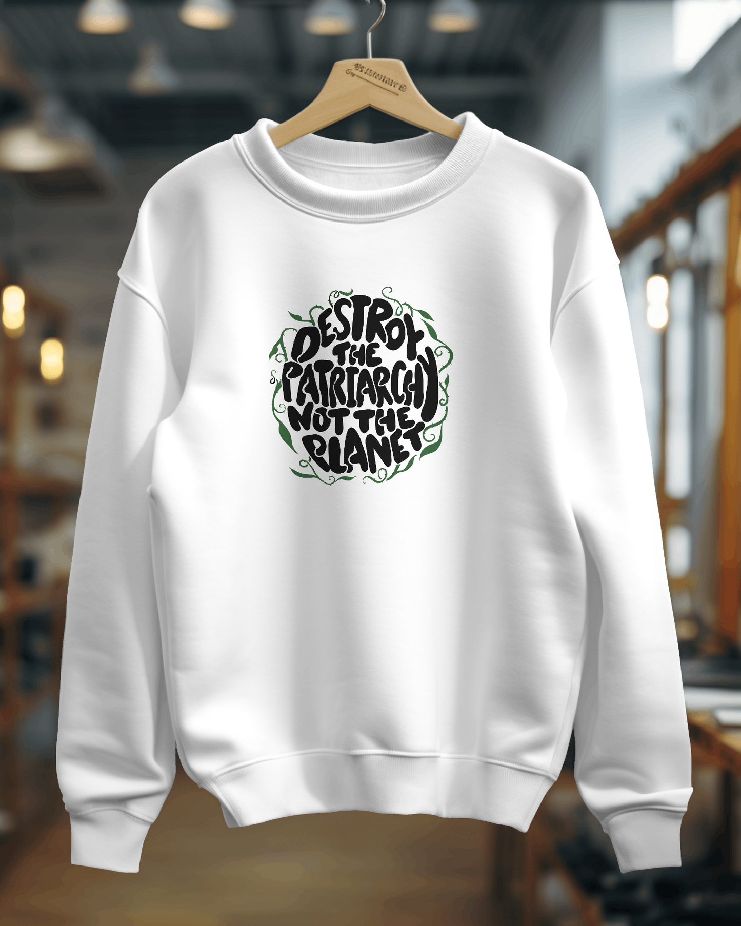 Women's Printed Sweatshirt
