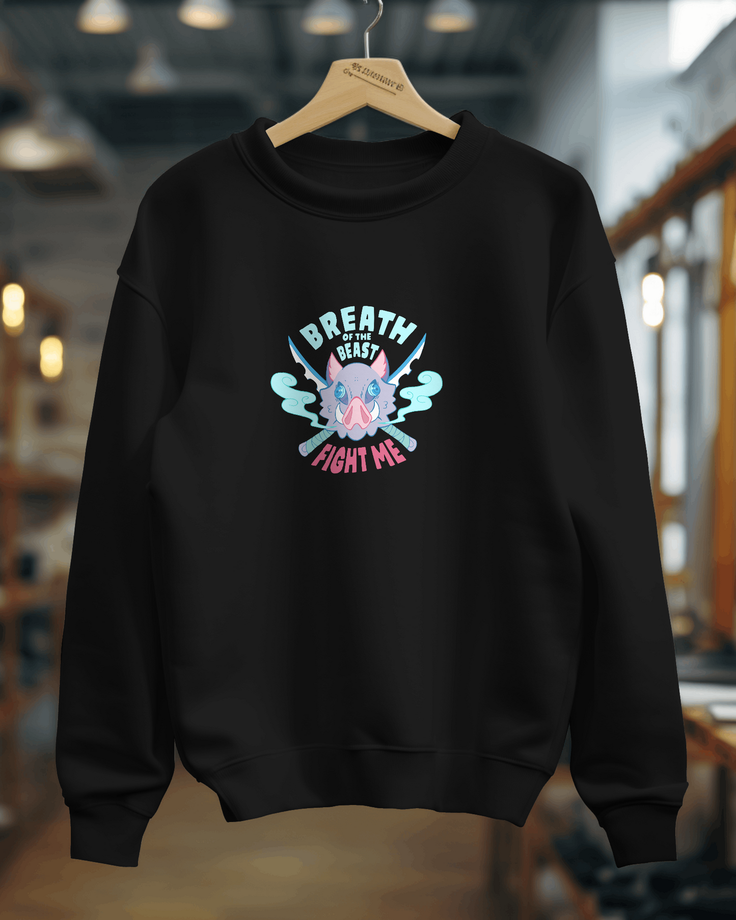 Women's Printed Sweatshirt