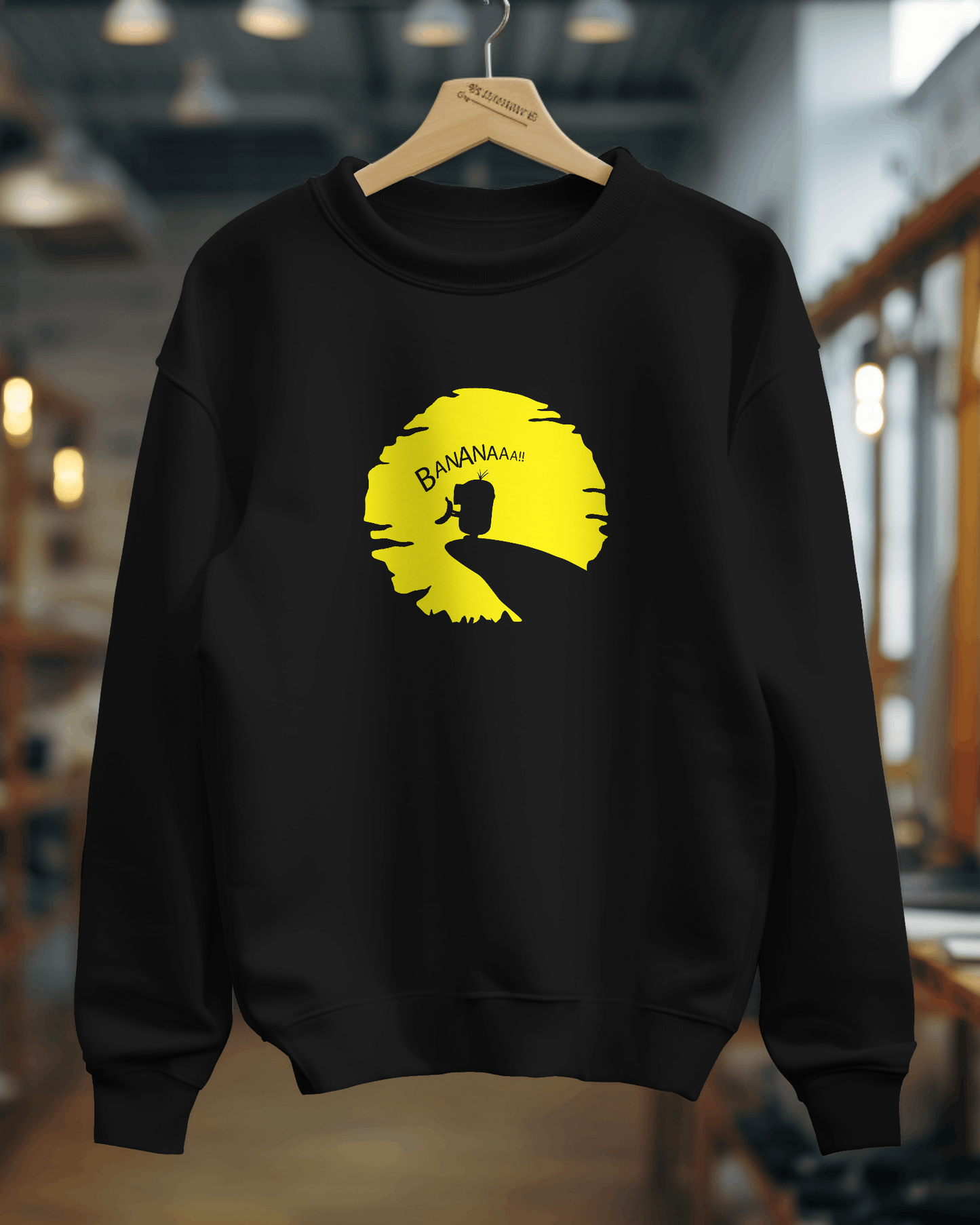 Women's Printed Sweatshirt