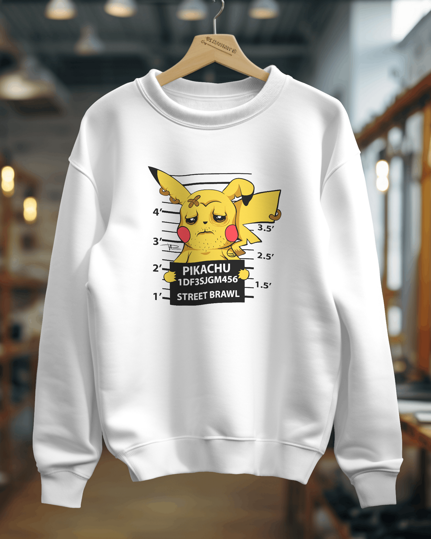 Women's Printed Sweatshirt