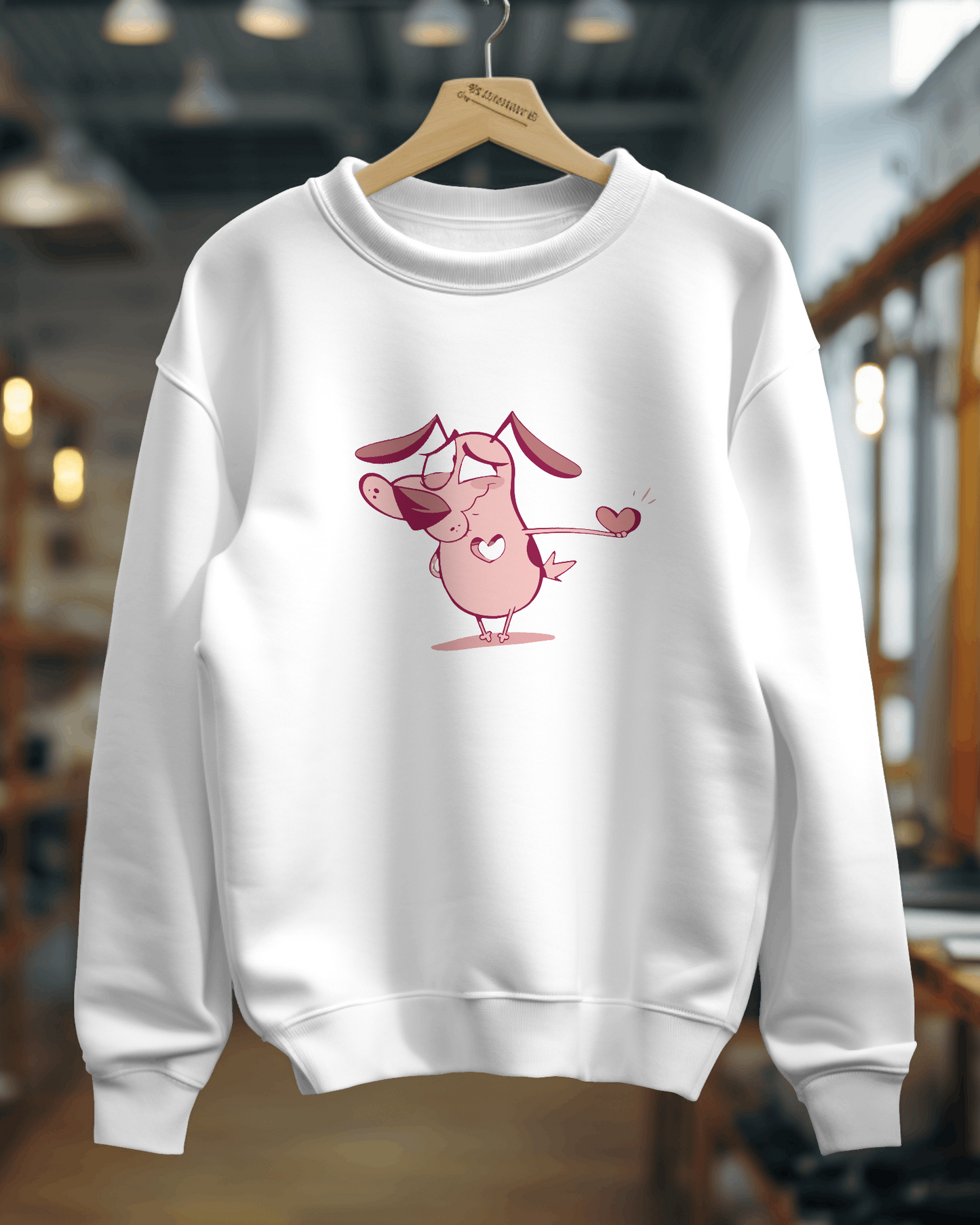 Women's Printed Sweatshirt