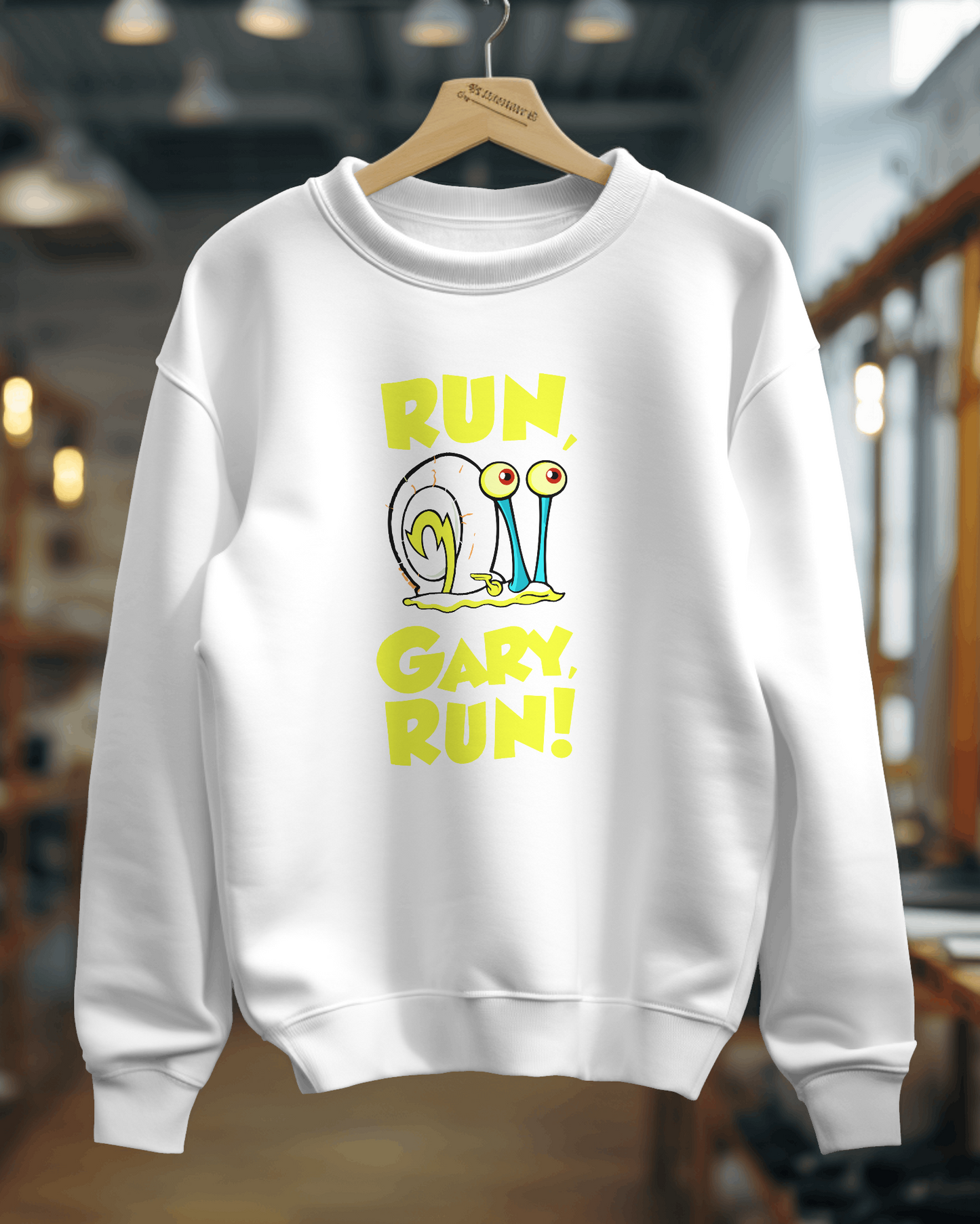 Women's Printed Sweatshirt