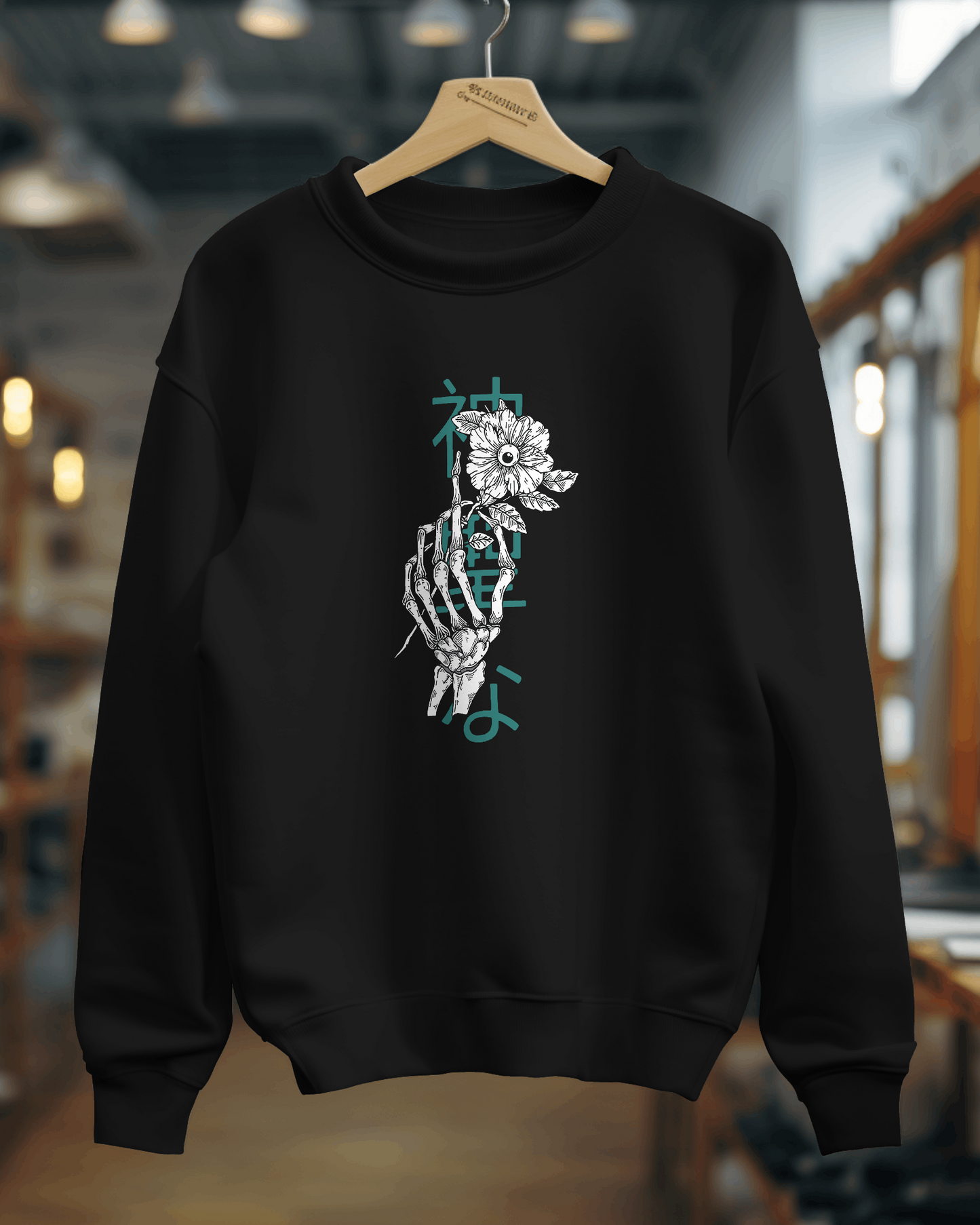 Women's Printed Sweatshirt