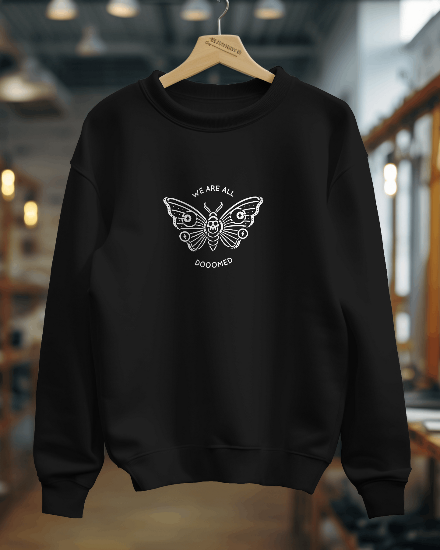 Women's Printed Sweatshirt