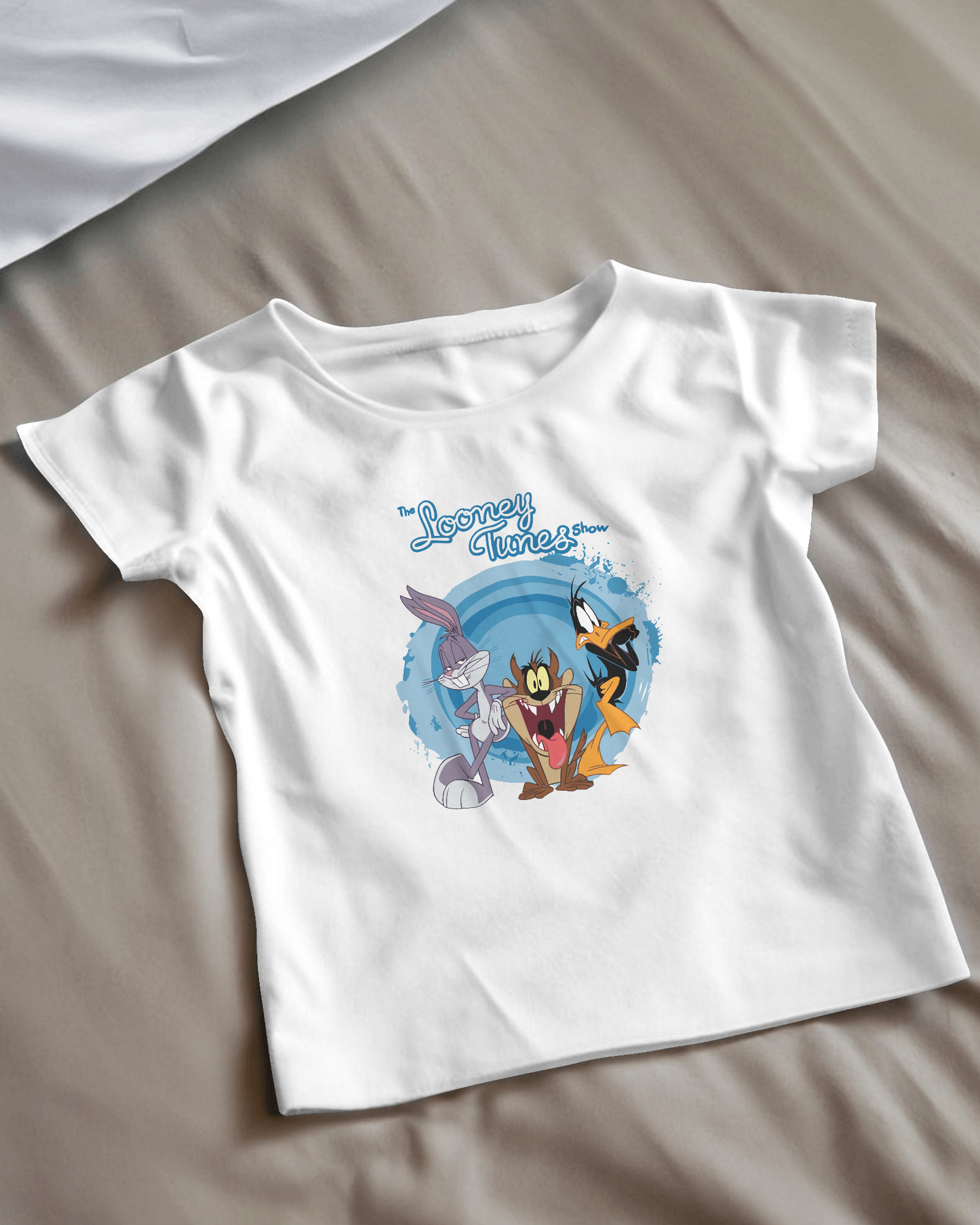 Women's Graphic Print Round Neck Half Sleeve