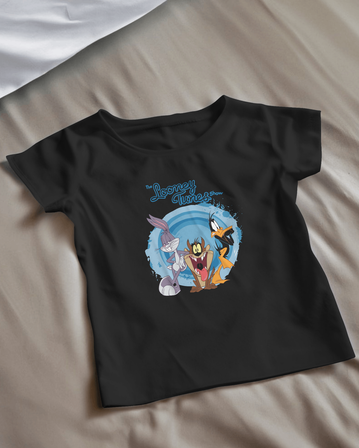 Women's Graphic Print Round Neck Half Sleeve