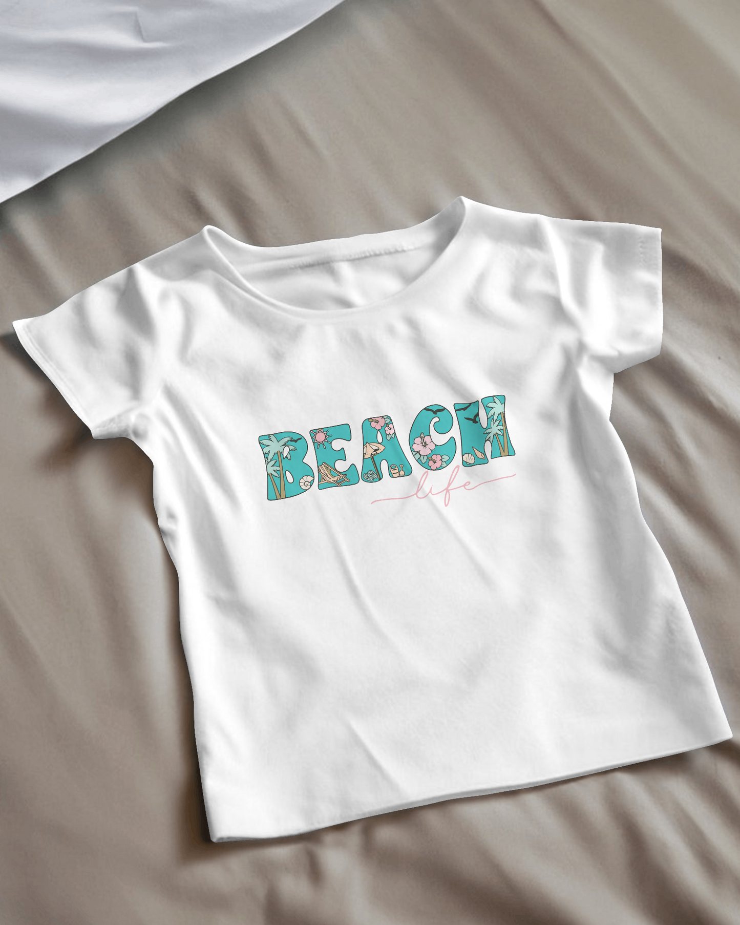 Women's Graphic Print Round Neck Half Sleeve