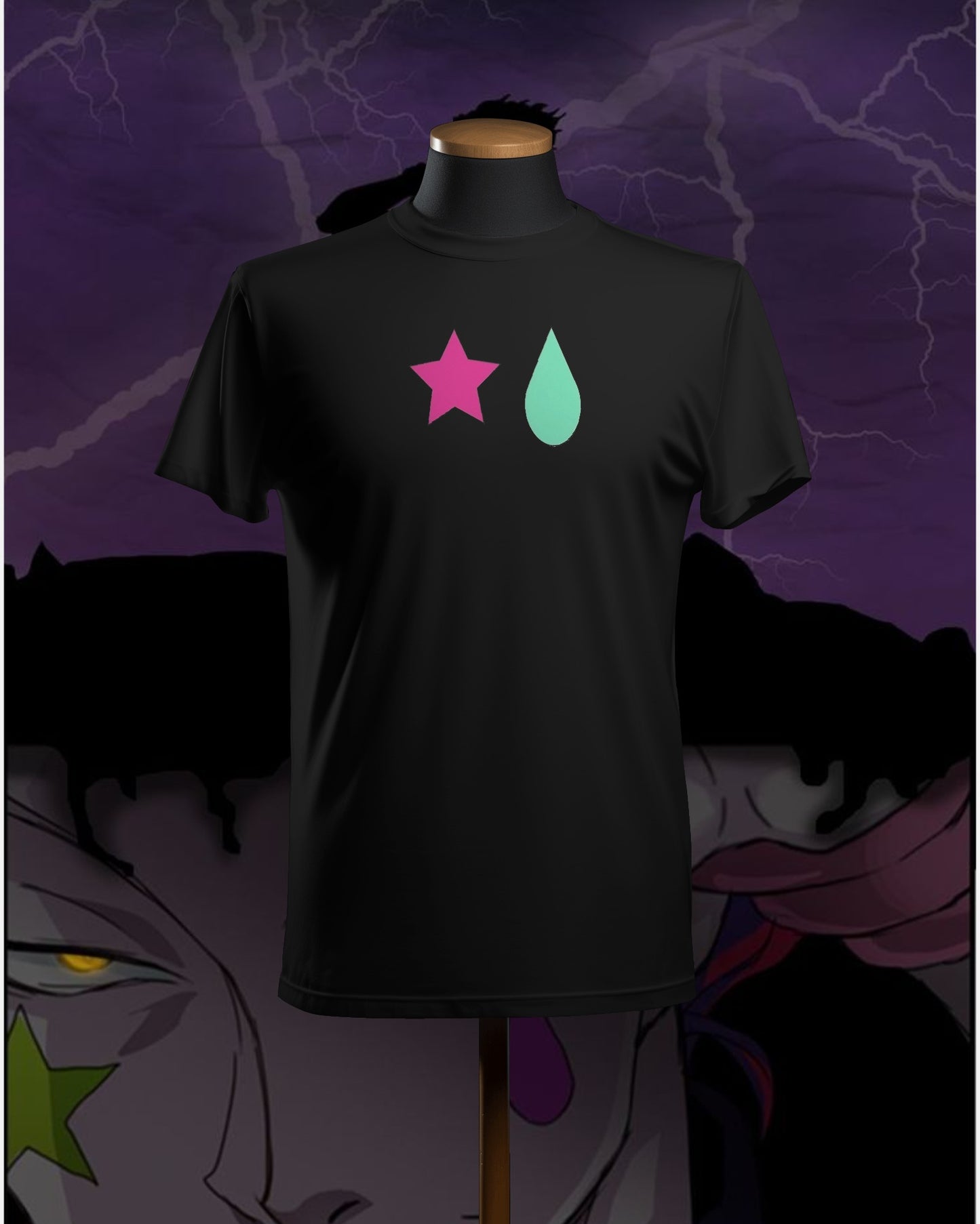 Unisex Hisoka Oversized T-shirt