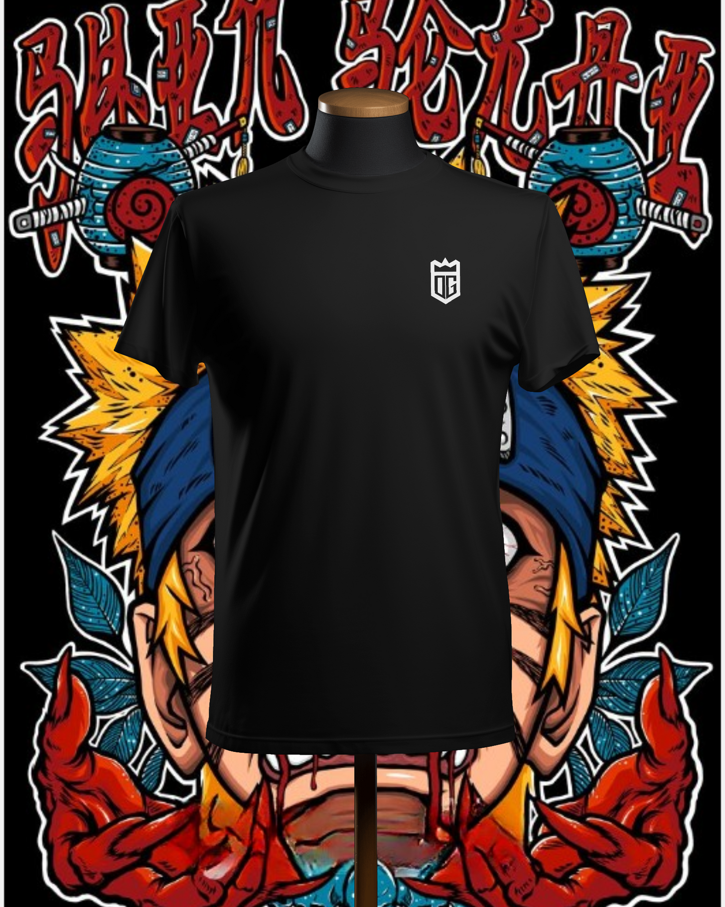 Unisex Graphic Printed Oversized T-shirt
