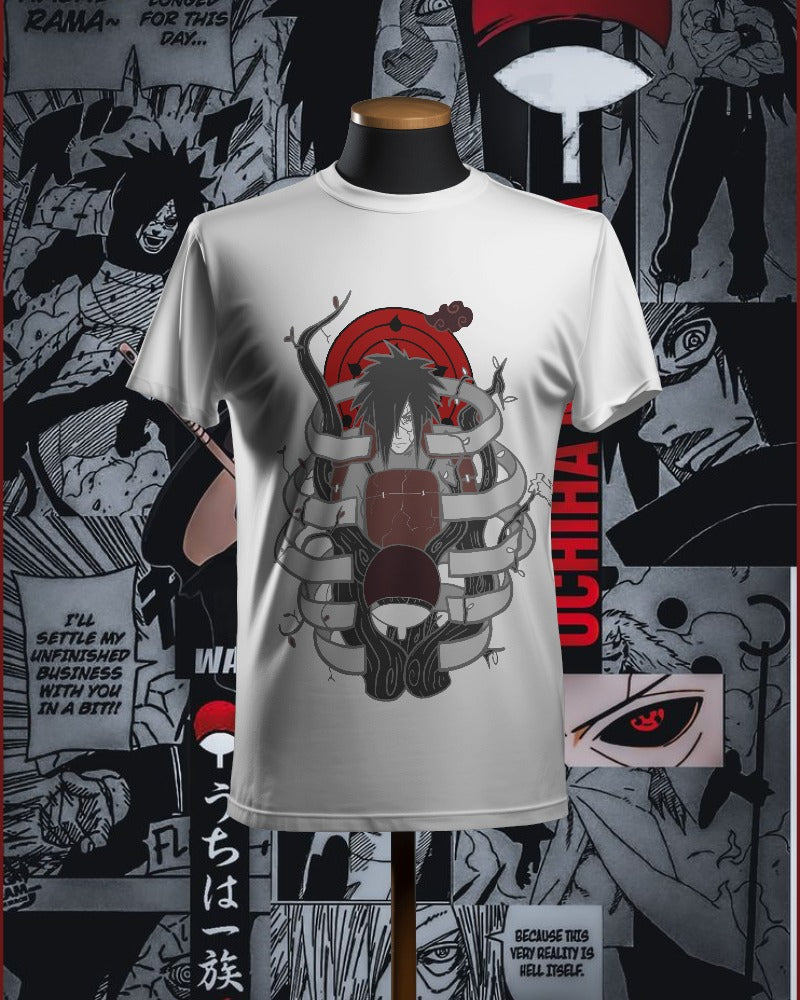 Unisex Madara Uchiha Oversized T-shirt