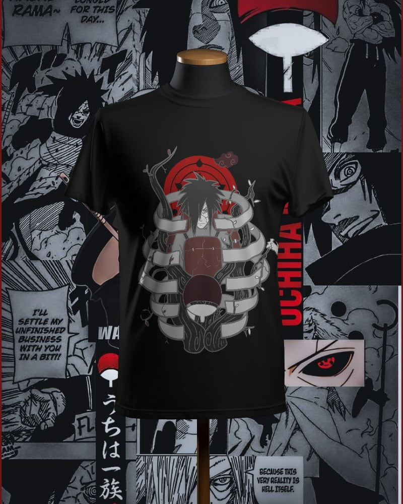 Unisex Madara Uchiha Oversized T-shirt