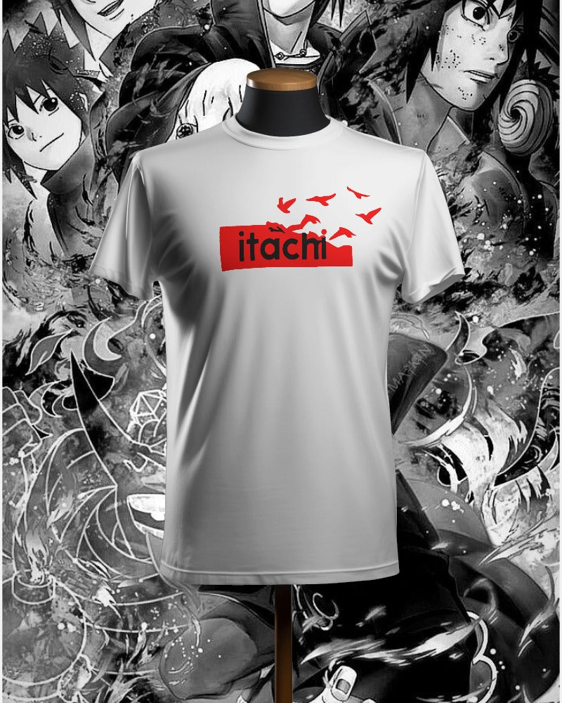 Unisex Itachi Uchiha Oversized T-shirt