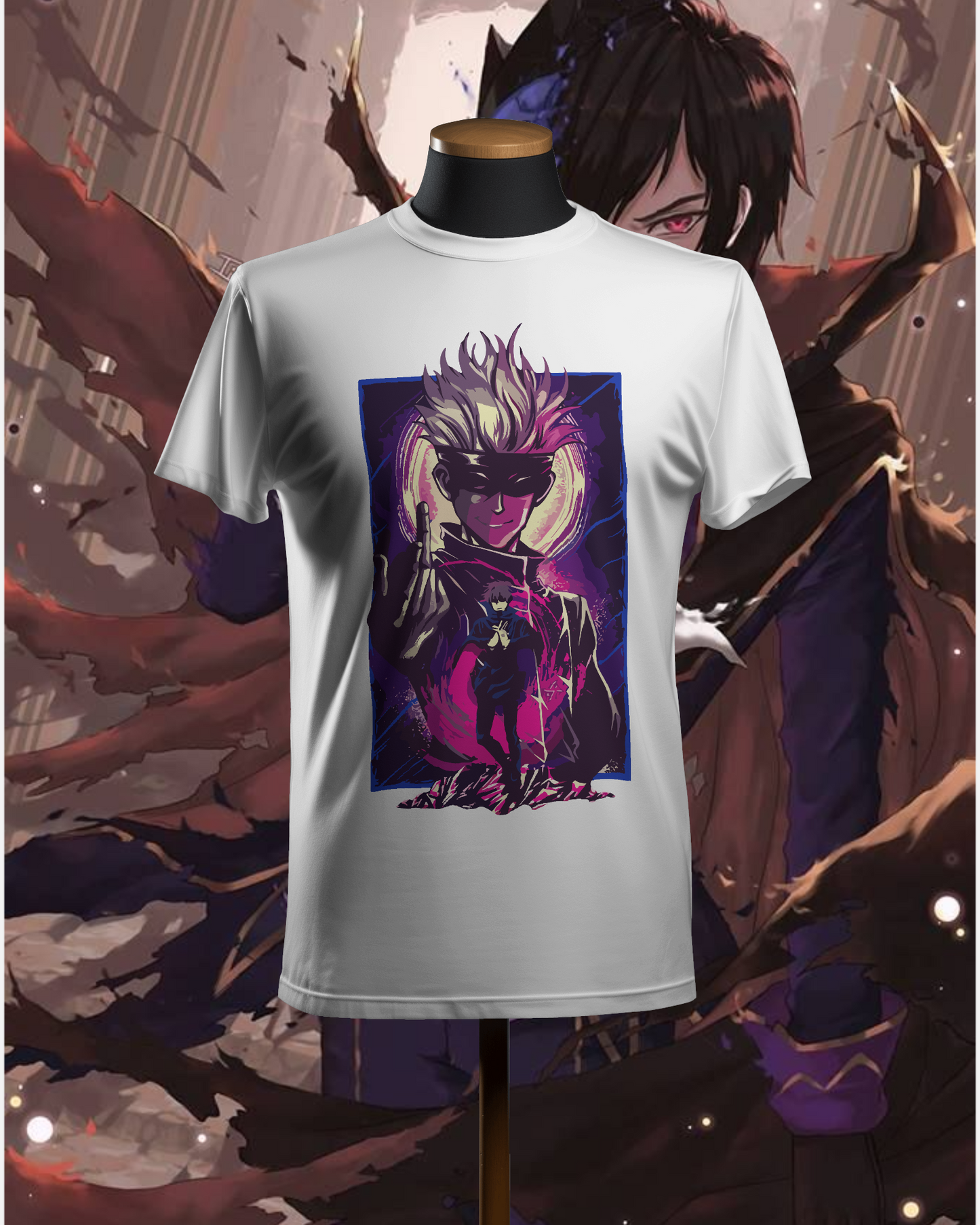 Unisex Gojo Oversized T-shirt