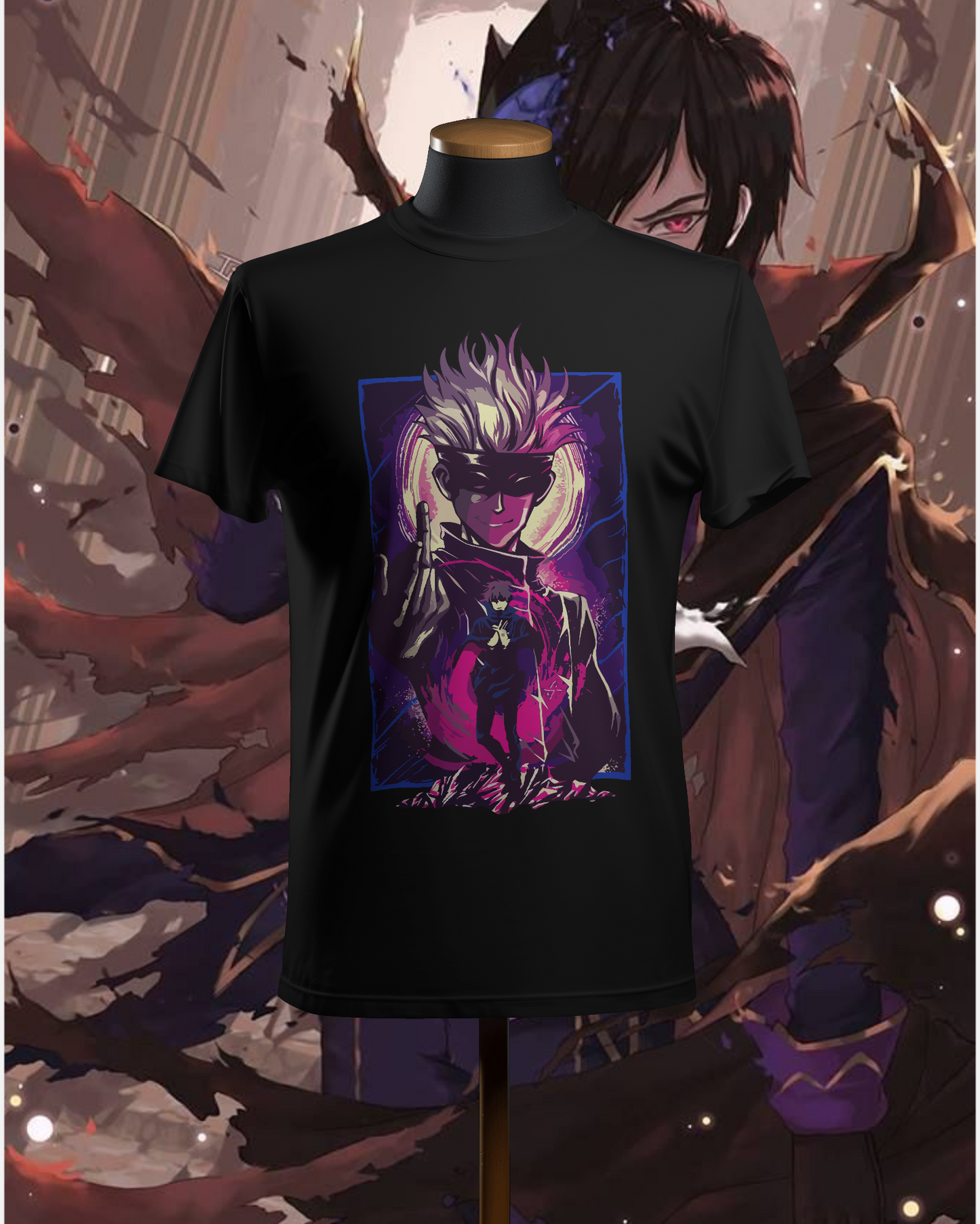 Unisex Gojo Oversized T-shirt