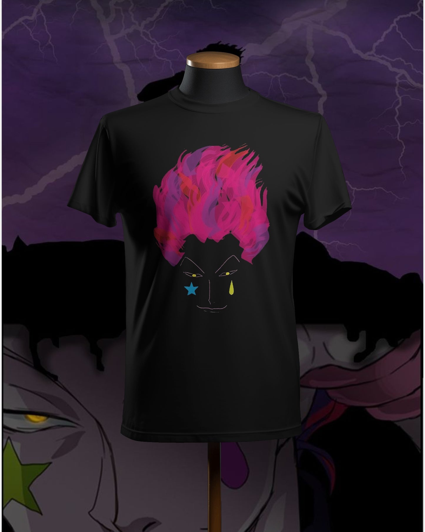 Unisex Hisoka Oversized T-shirt