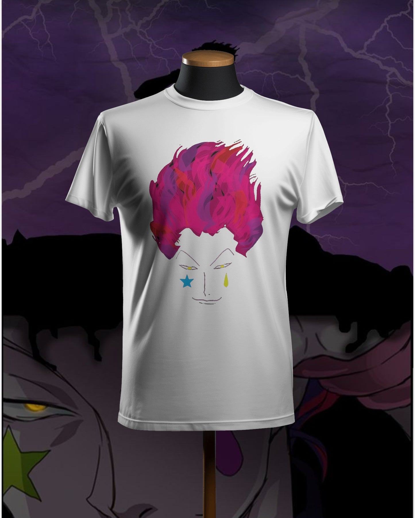 Unisex Hisoka Oversized T-shirt