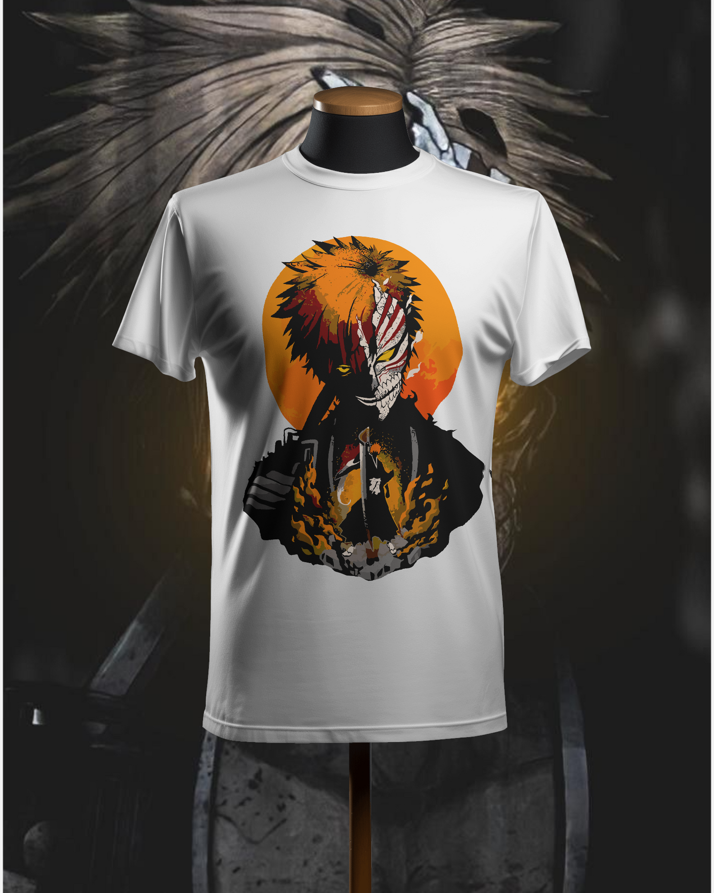 Unisex Ichigo Oversized T-shirt