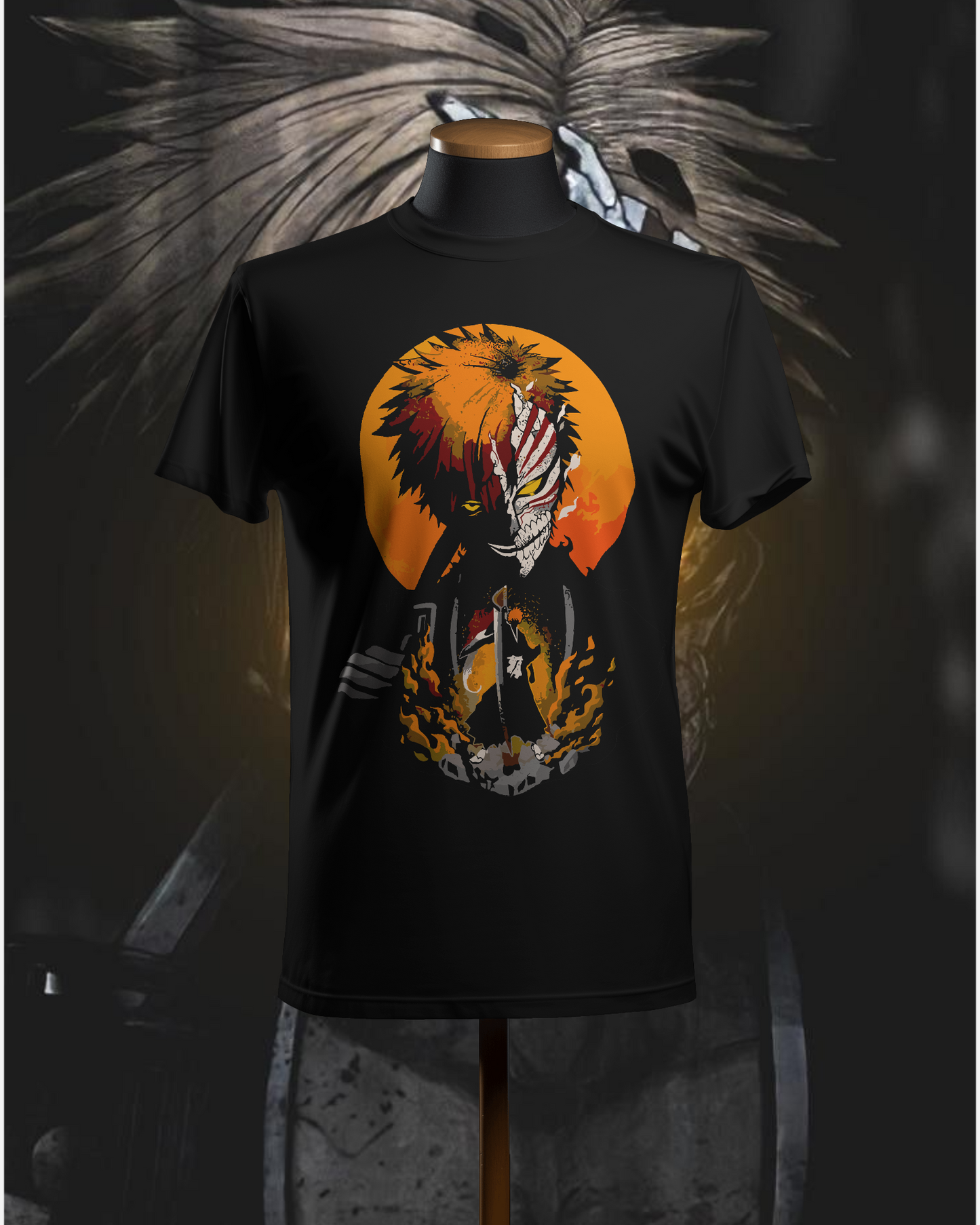 Unisex Ichigo Oversized T-shirt