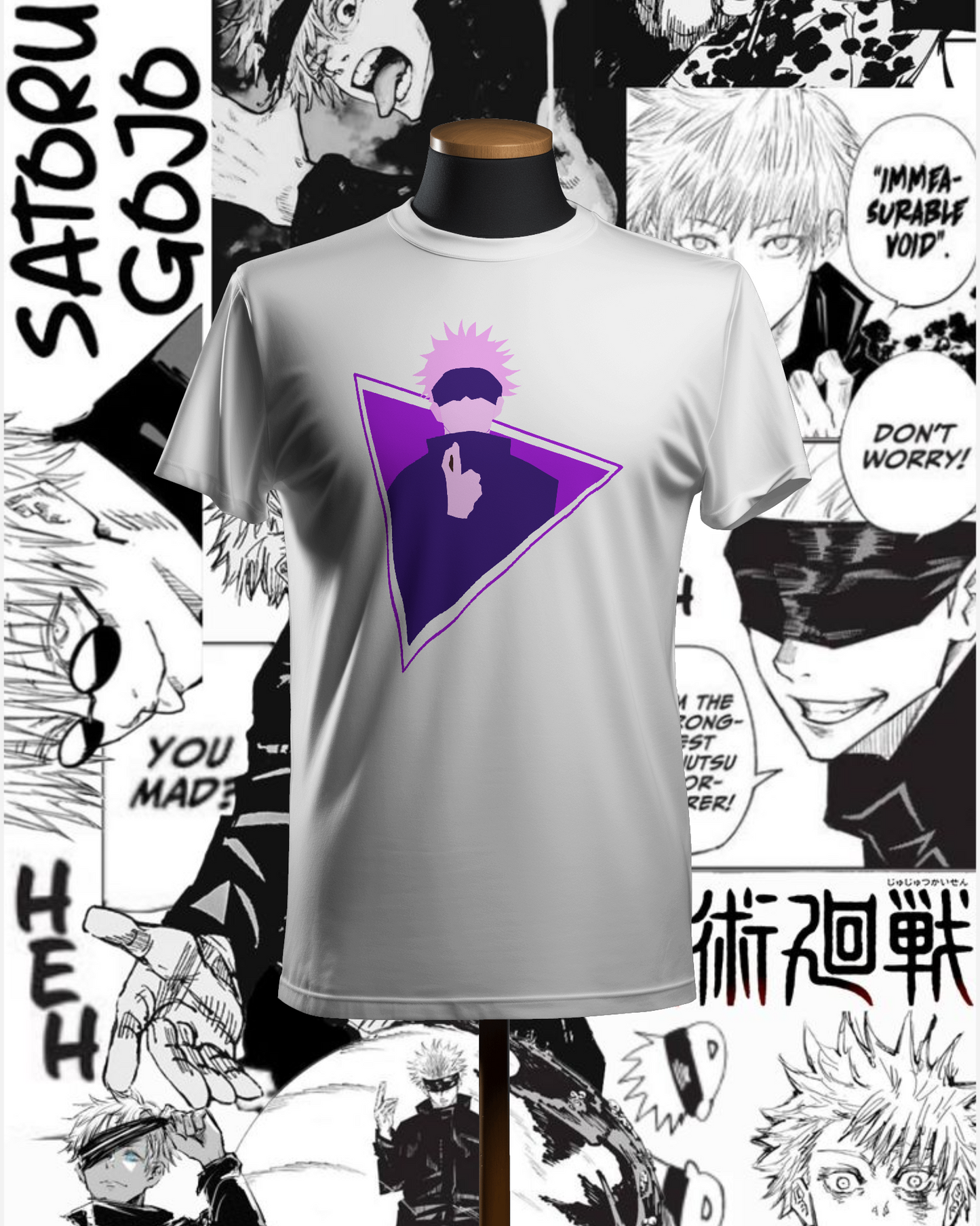 Unisex Gojo Oversized T-shirt