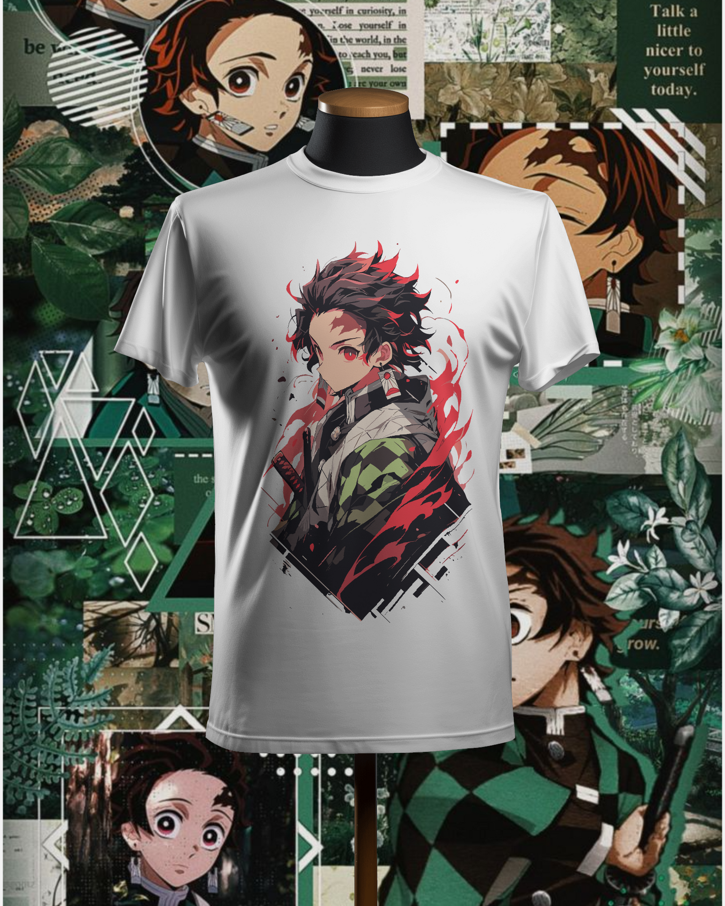 Unisex Tanjiro Oversized T-shirt