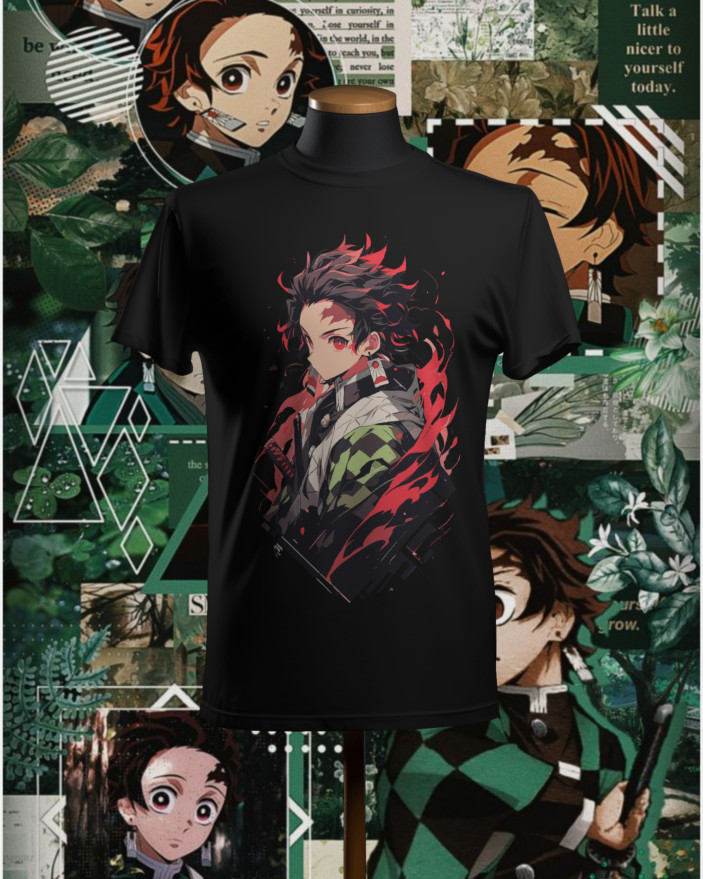 Unisex Tanjiro Oversized T-shirt
