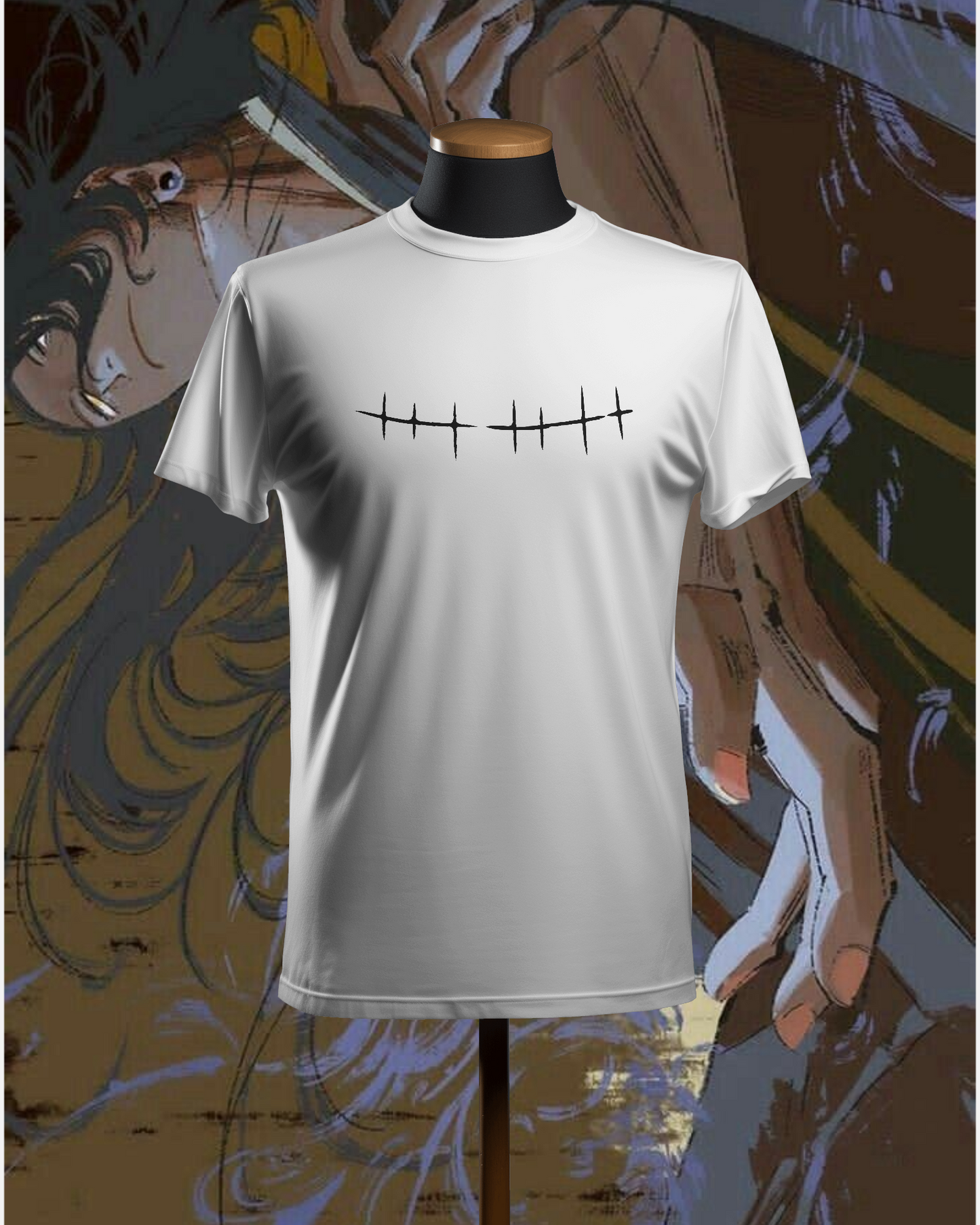 Unisex Geto Suguru Oversized T-shirt