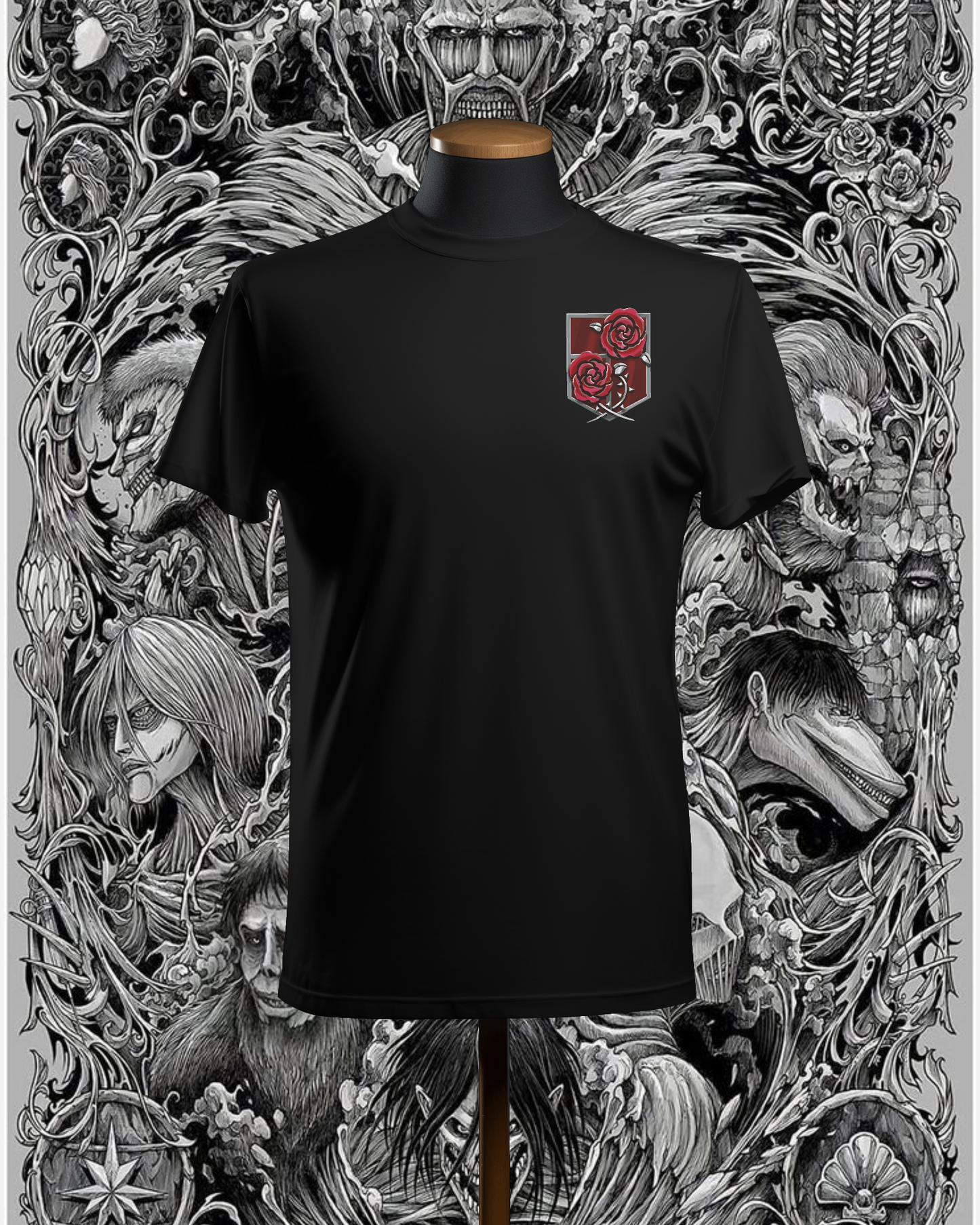 Unisex Attack On Titan Oversized T-shirt