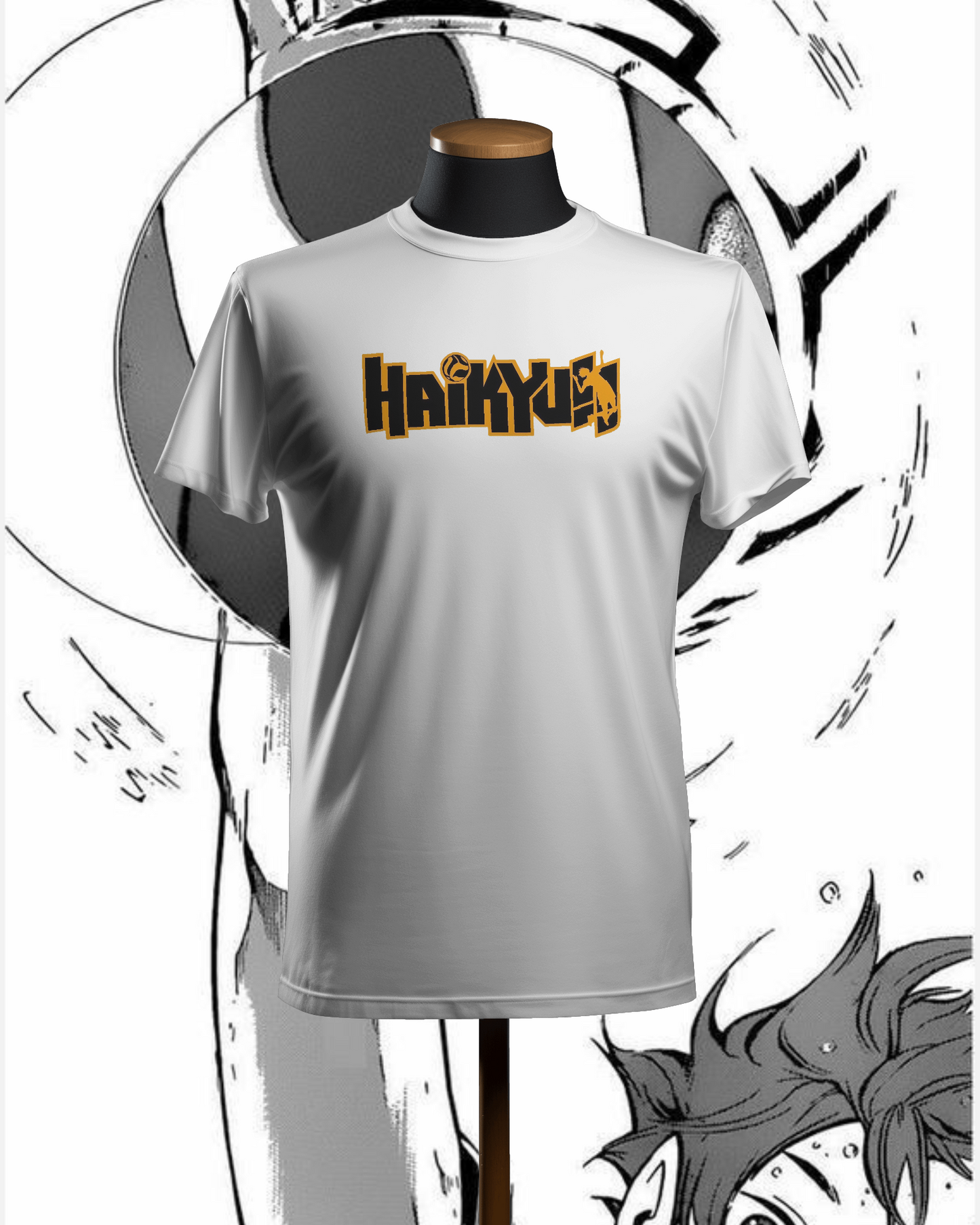 Unisex Shoyo Hinata Oversized T-shirt