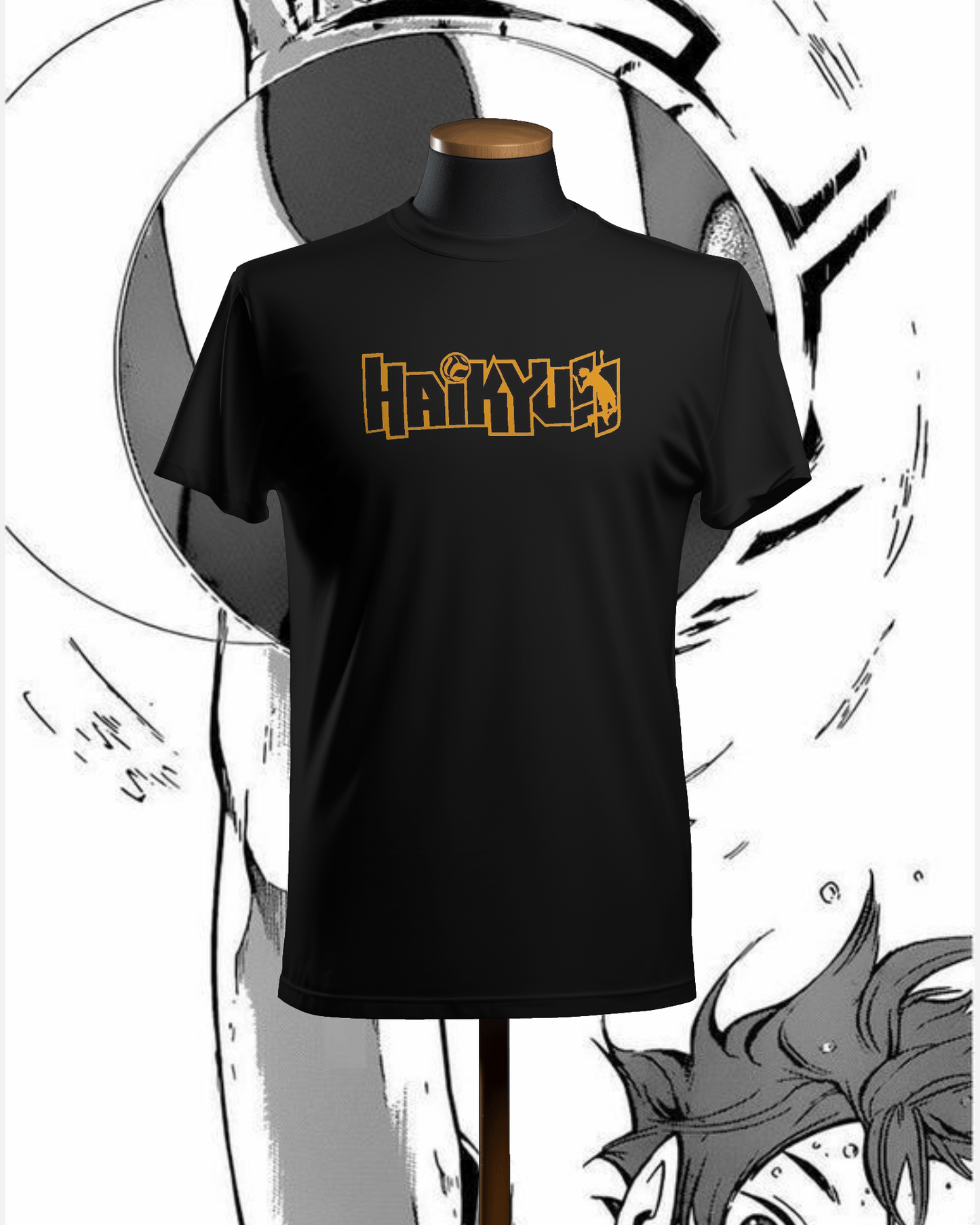 Unisex Shoyo Hinata Oversized T-shirt