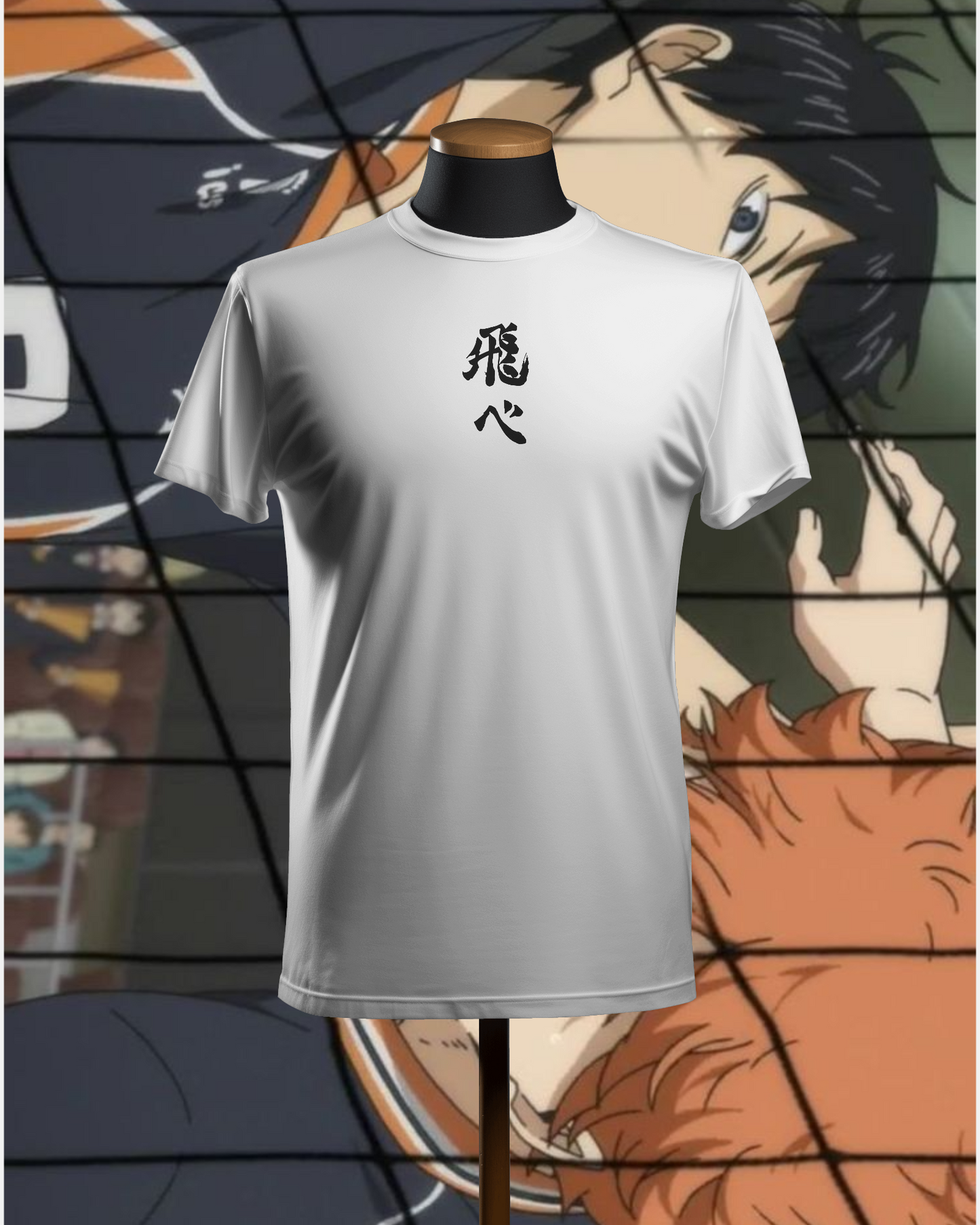 Unisex Kageyama x Hinata Oversized T-shirt